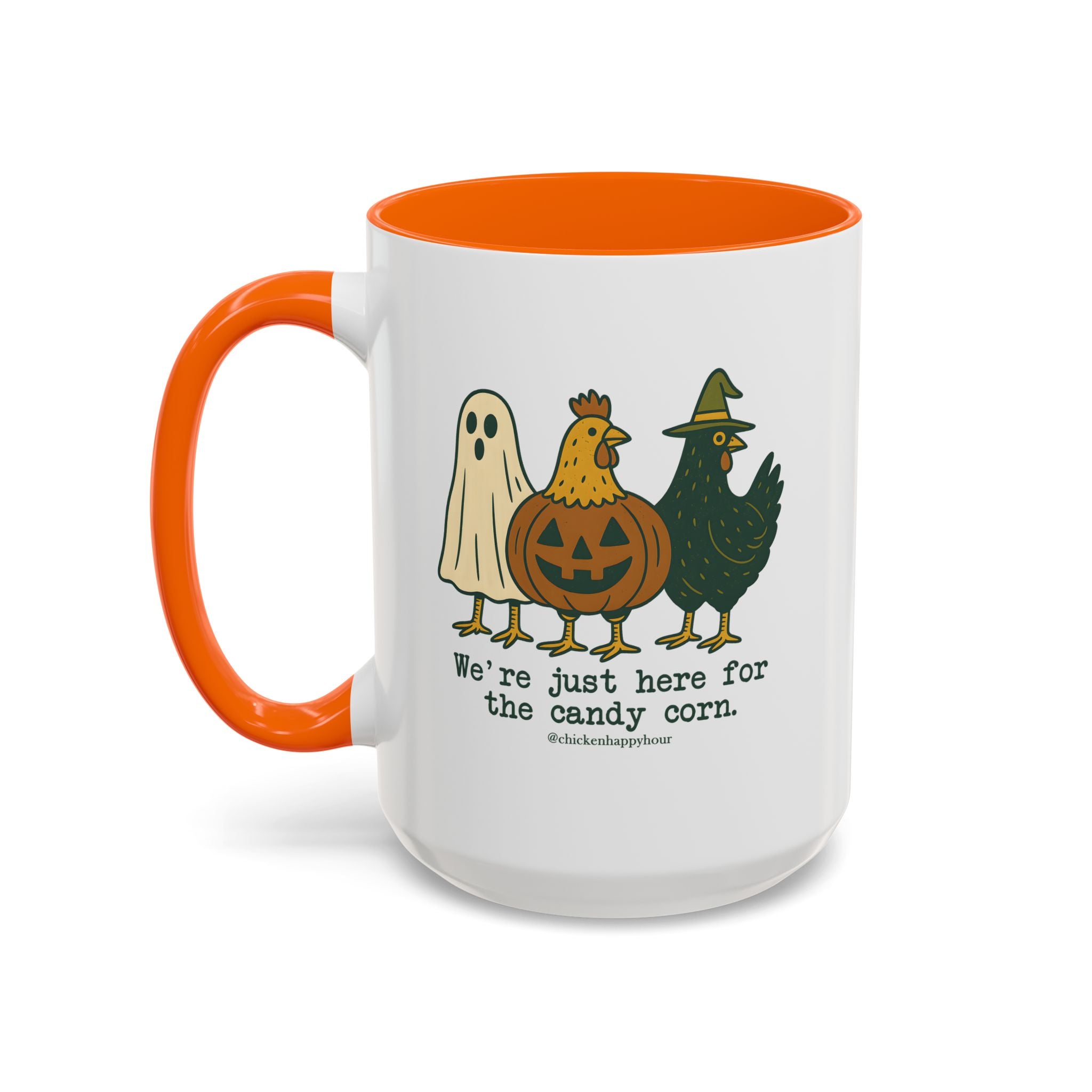 We're Just Here For the Candy Corn Coffee Mug