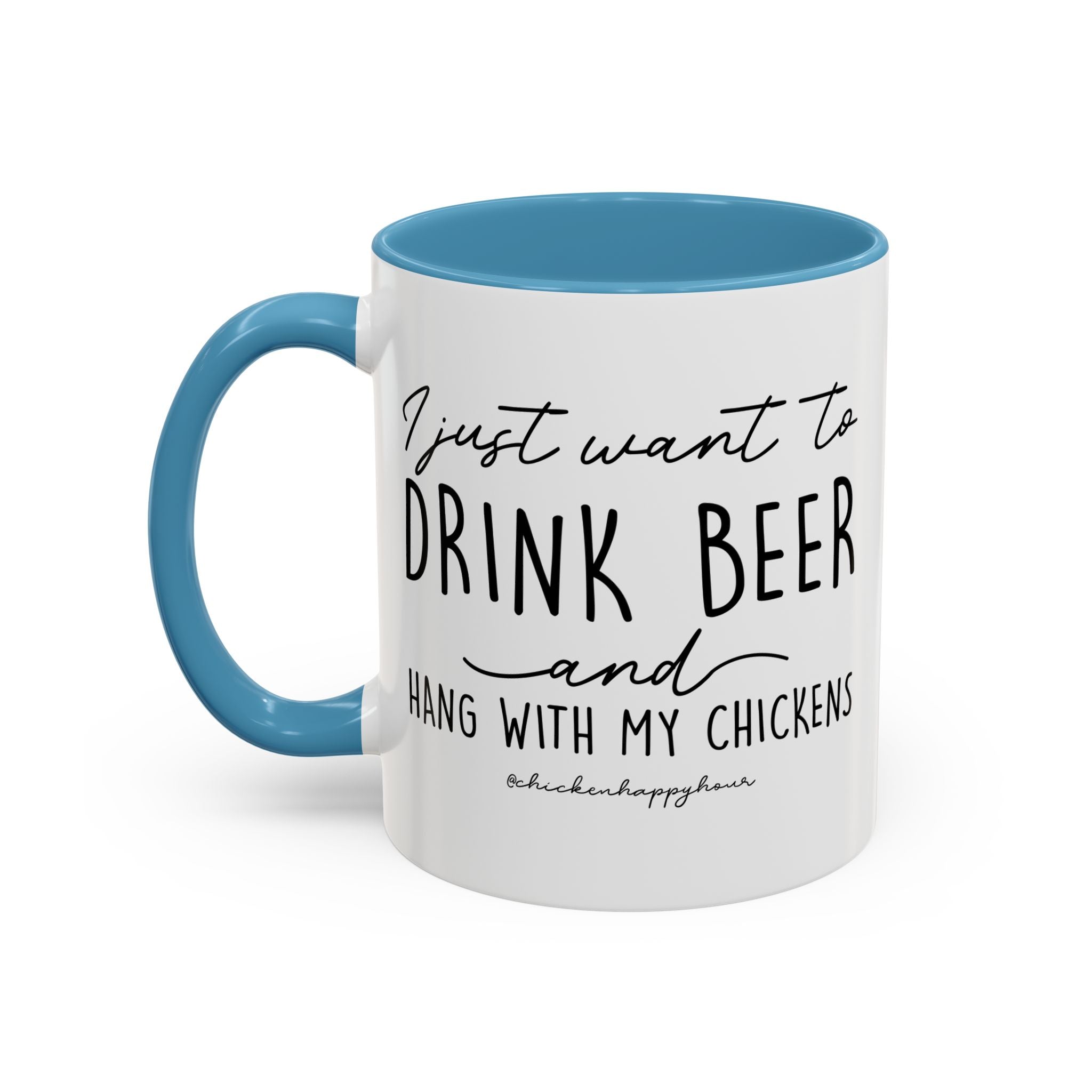 I Just Want to Drink Beer Mug