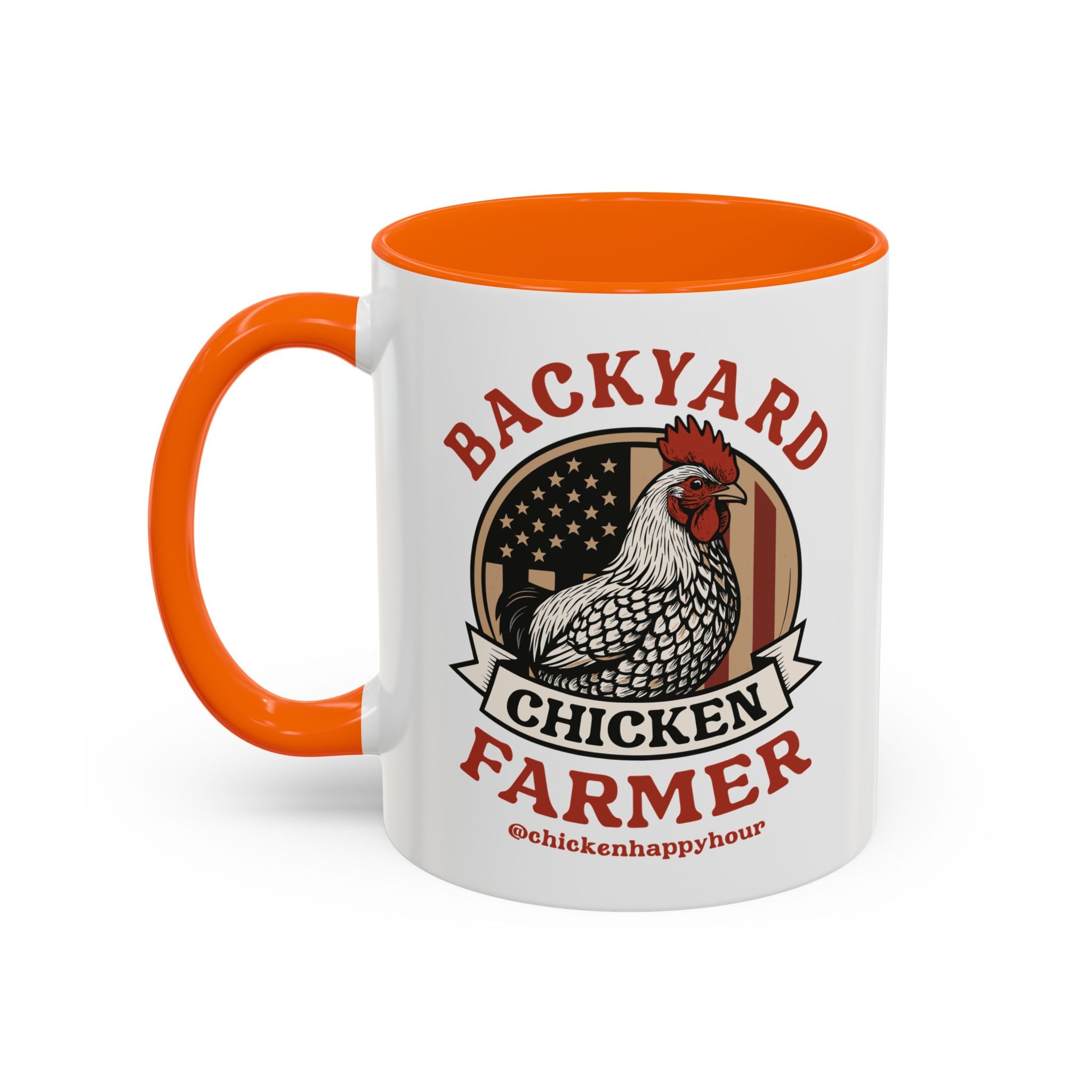 Backyard Chicken Farmer Coffee Mug