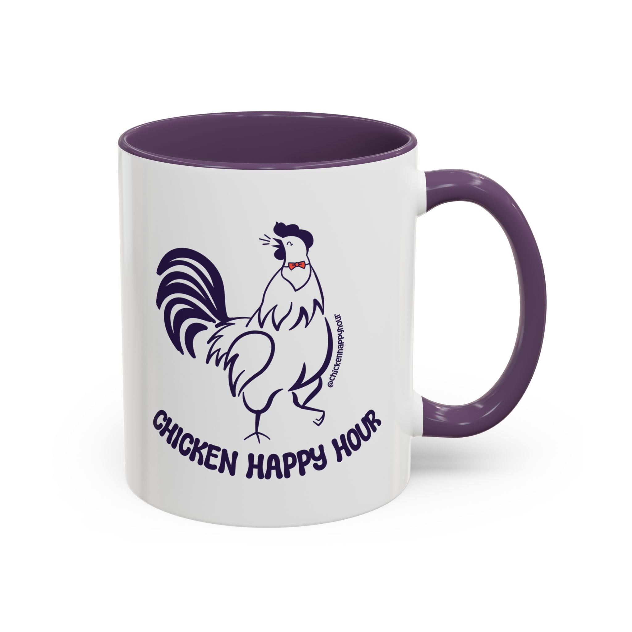 Chicken Happy Hour Logo Coffee Mug