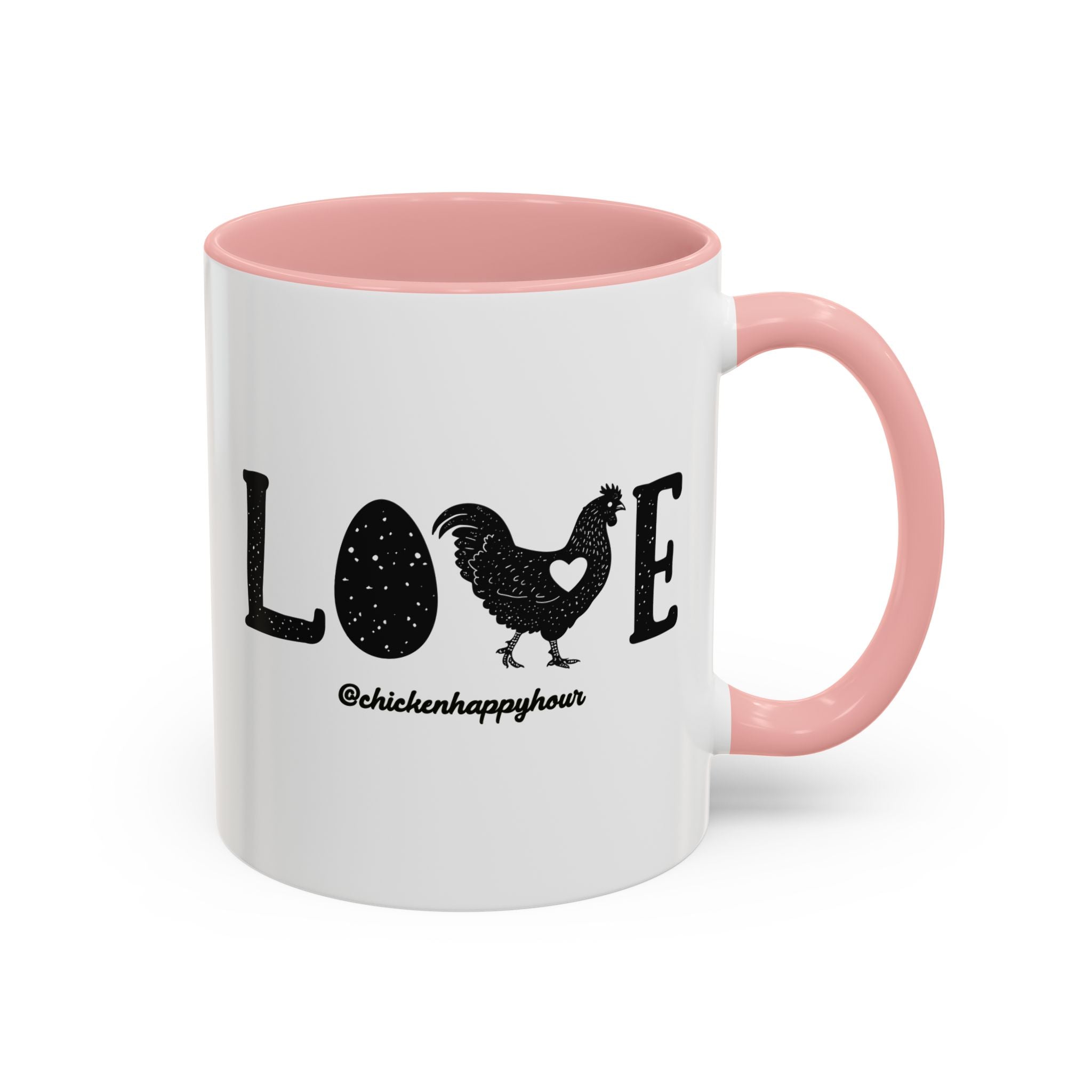 Love Chicken Coffee Mug
