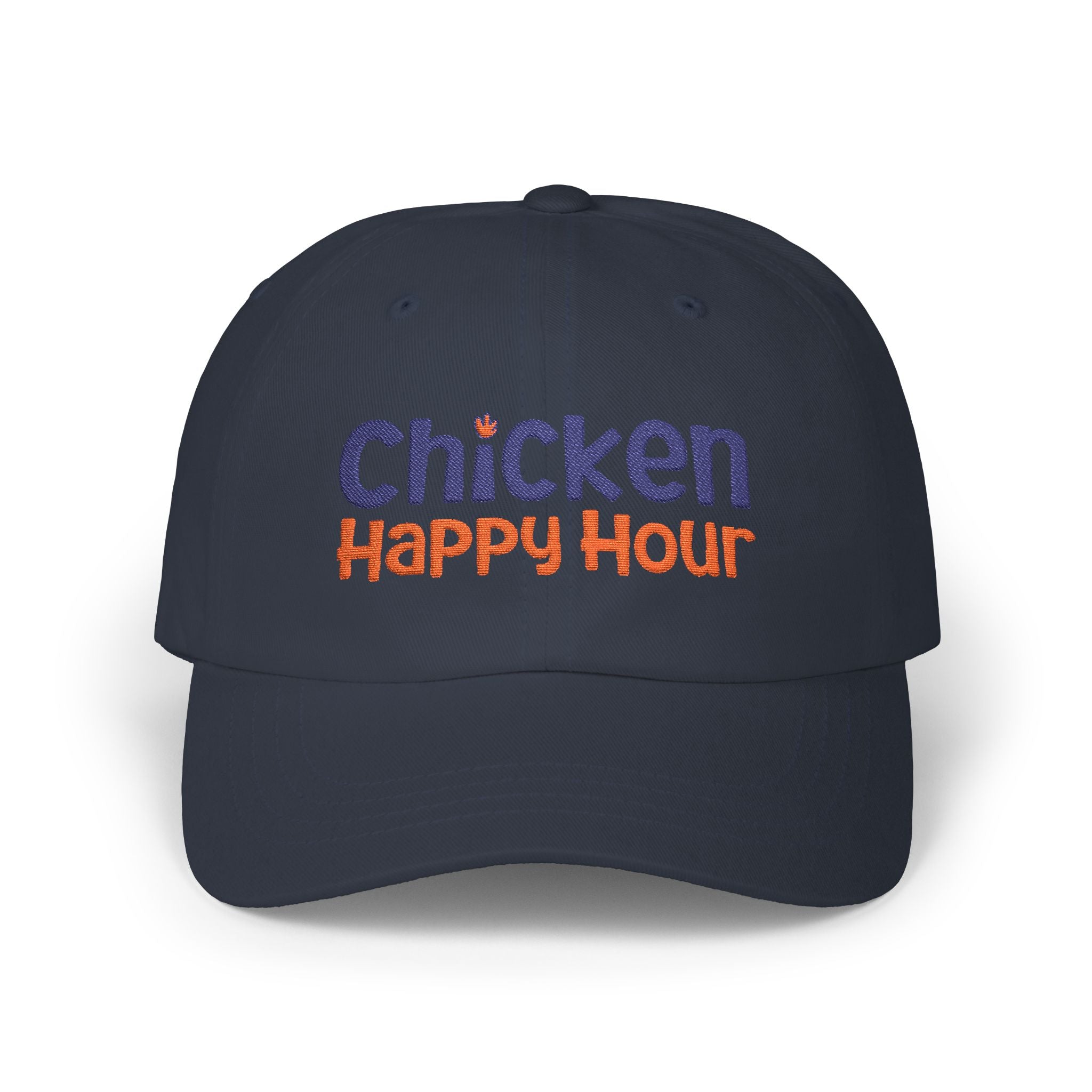 Chicken Happy Hour Dad Cap