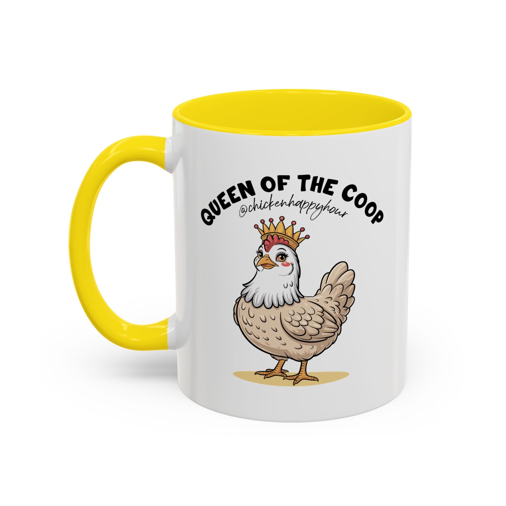 Queen of the Coop Coffee Mug