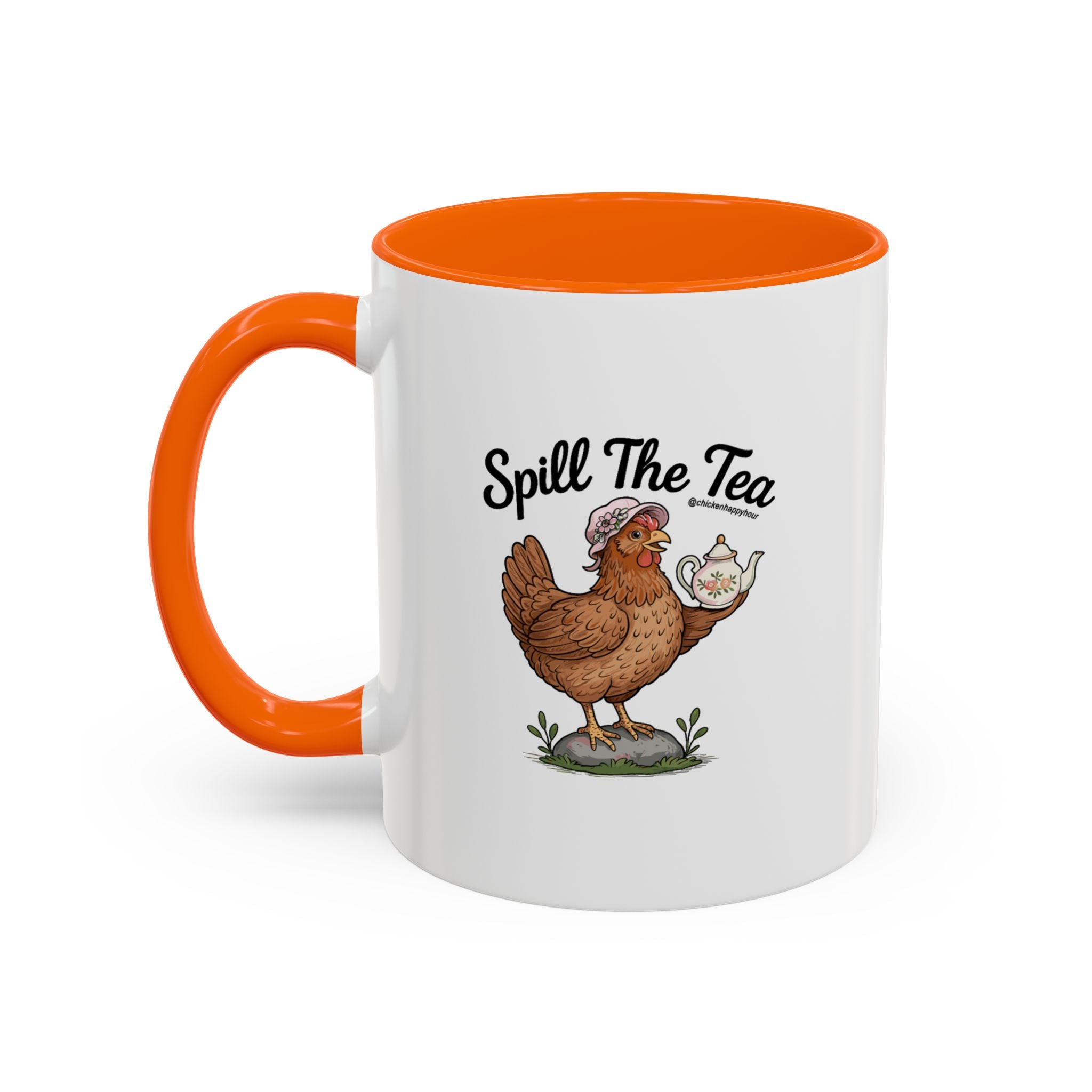 Spill The Tea Coffee Mug