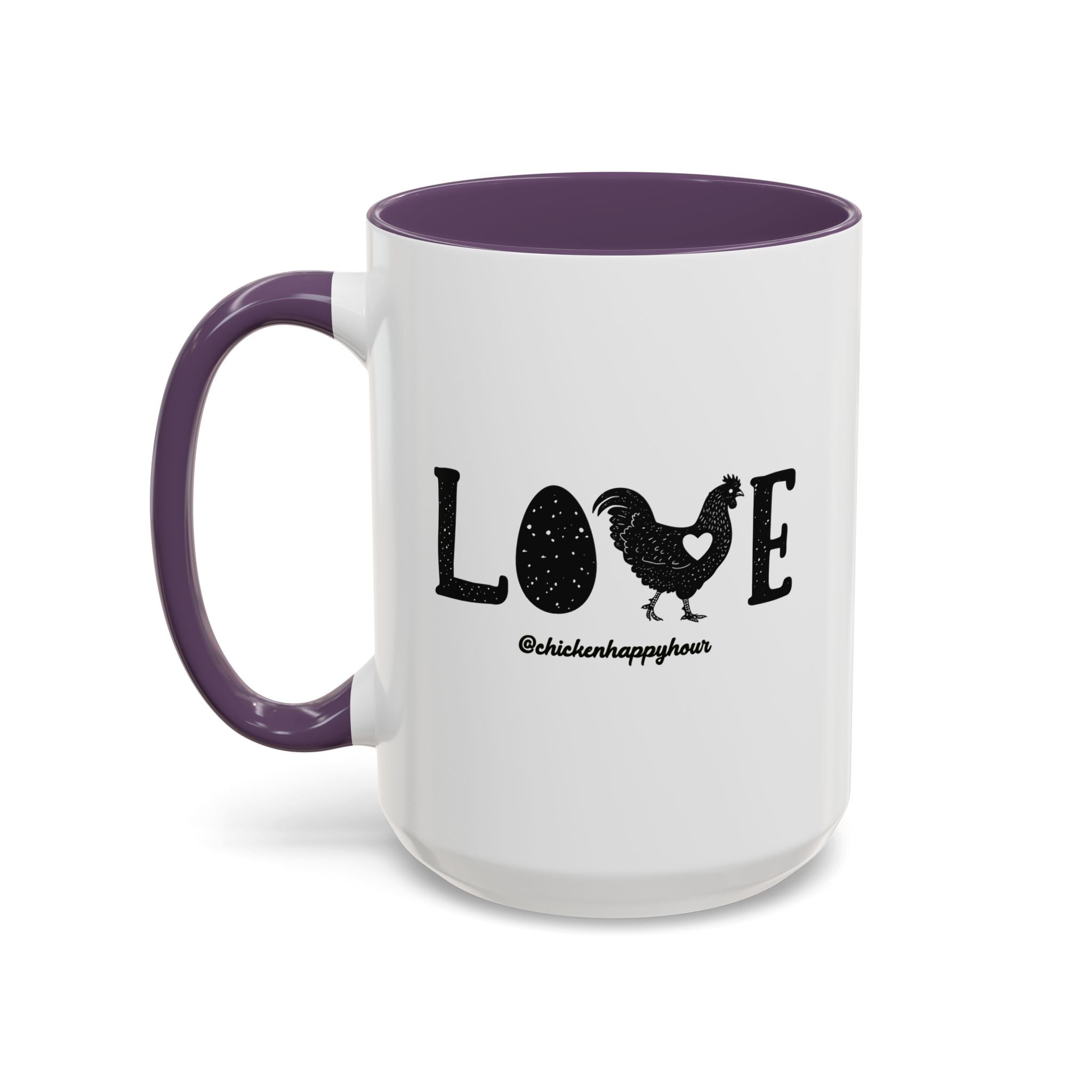Love Chicken Coffee Mug