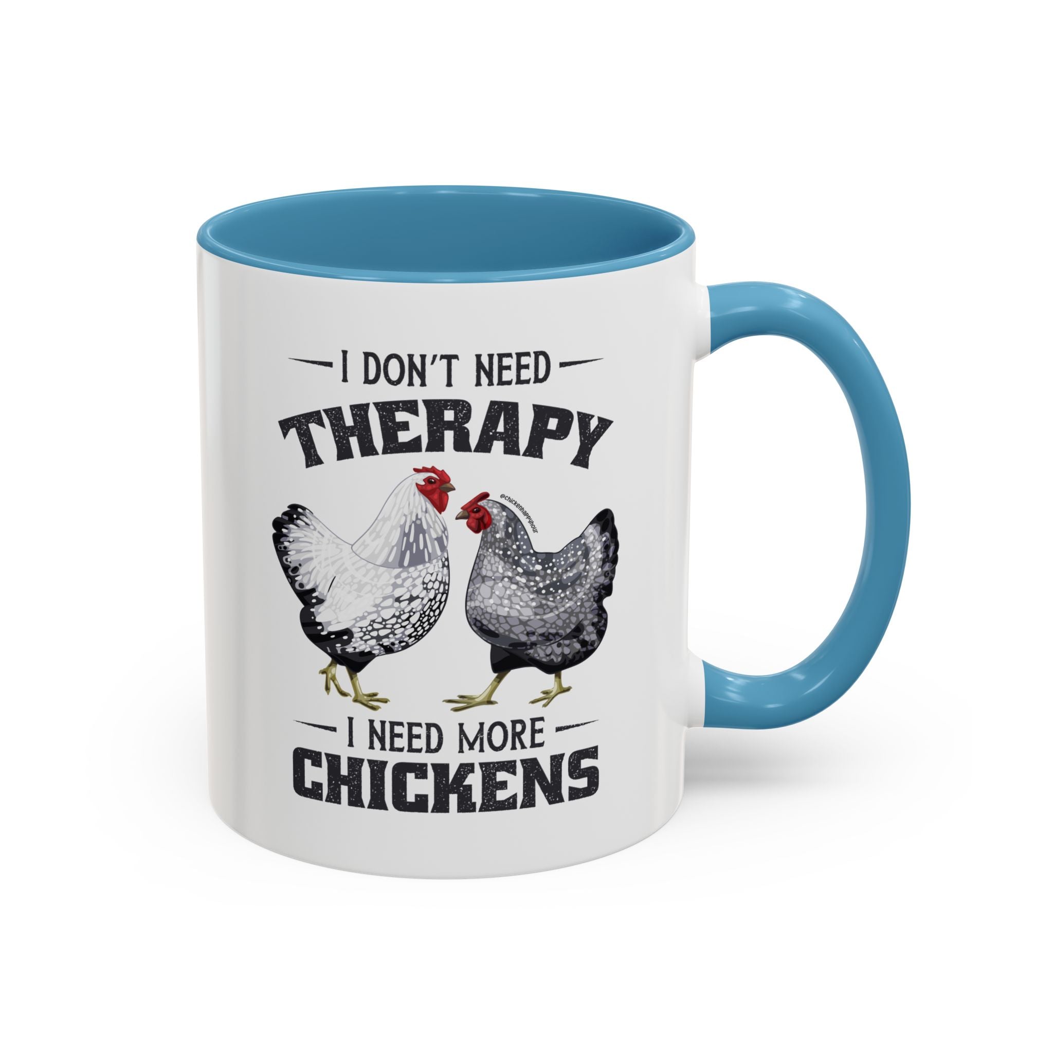 I Don't Need Therapy Coffee Mug