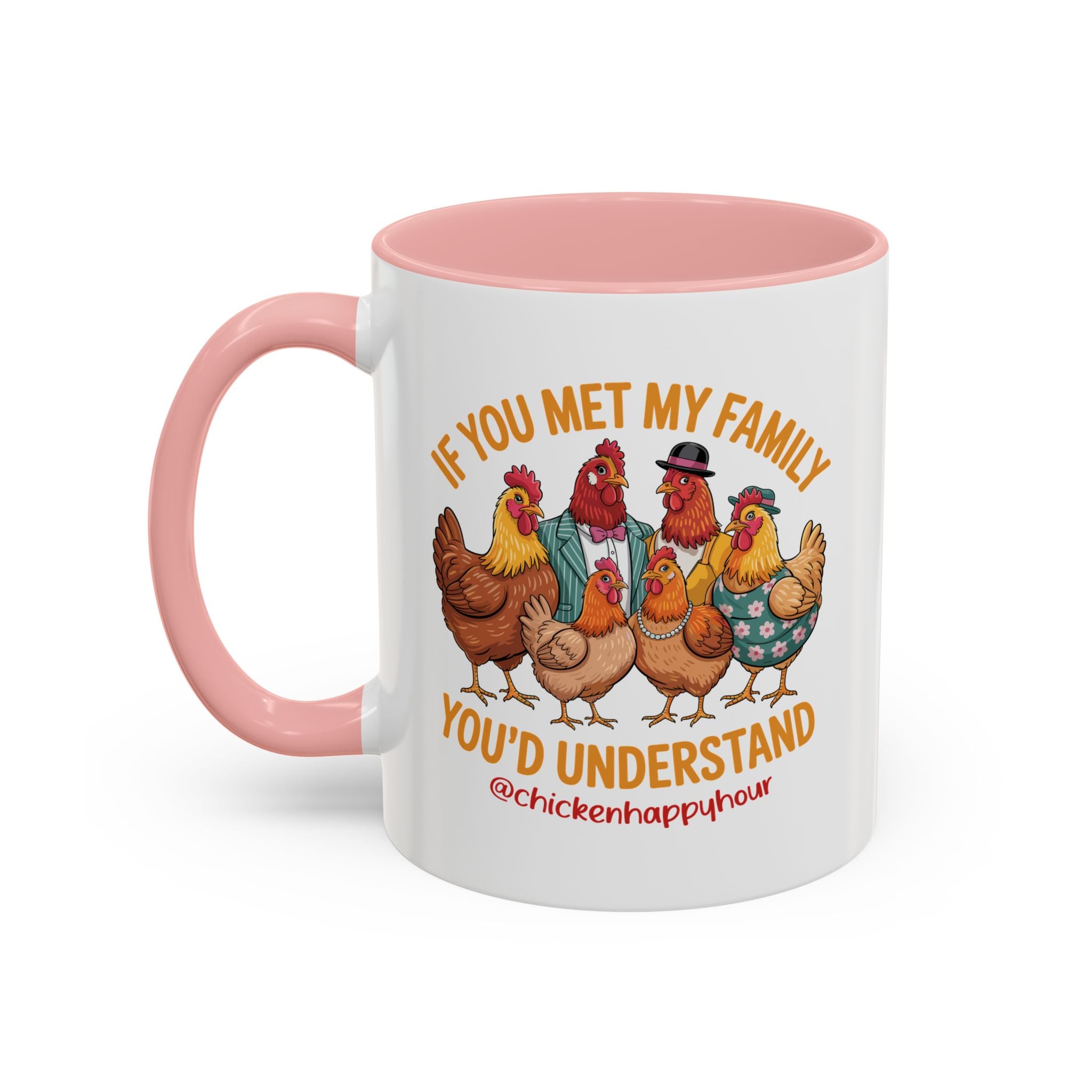 If You Met My Family Coffee Mug