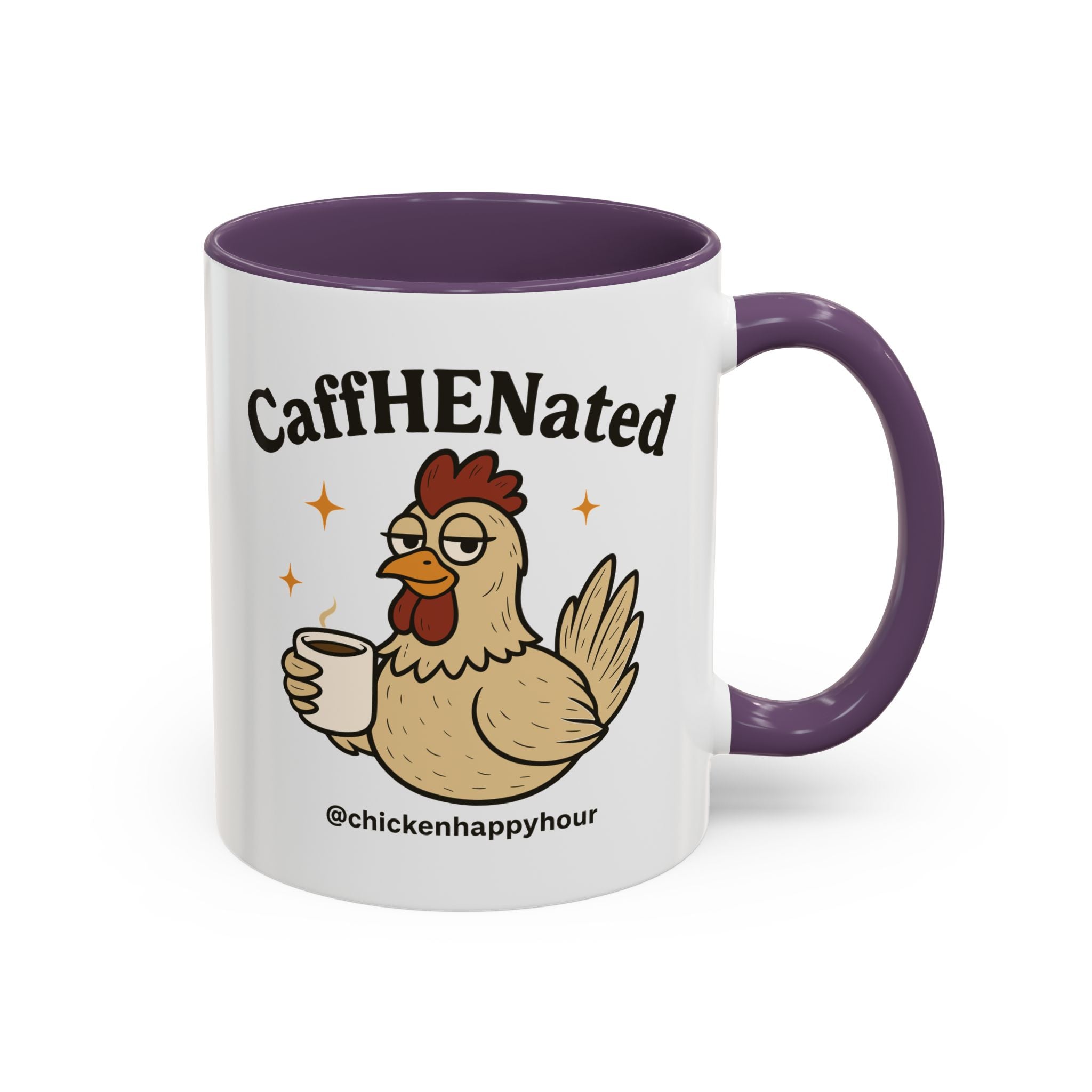 CaffHENated Coffee Mug