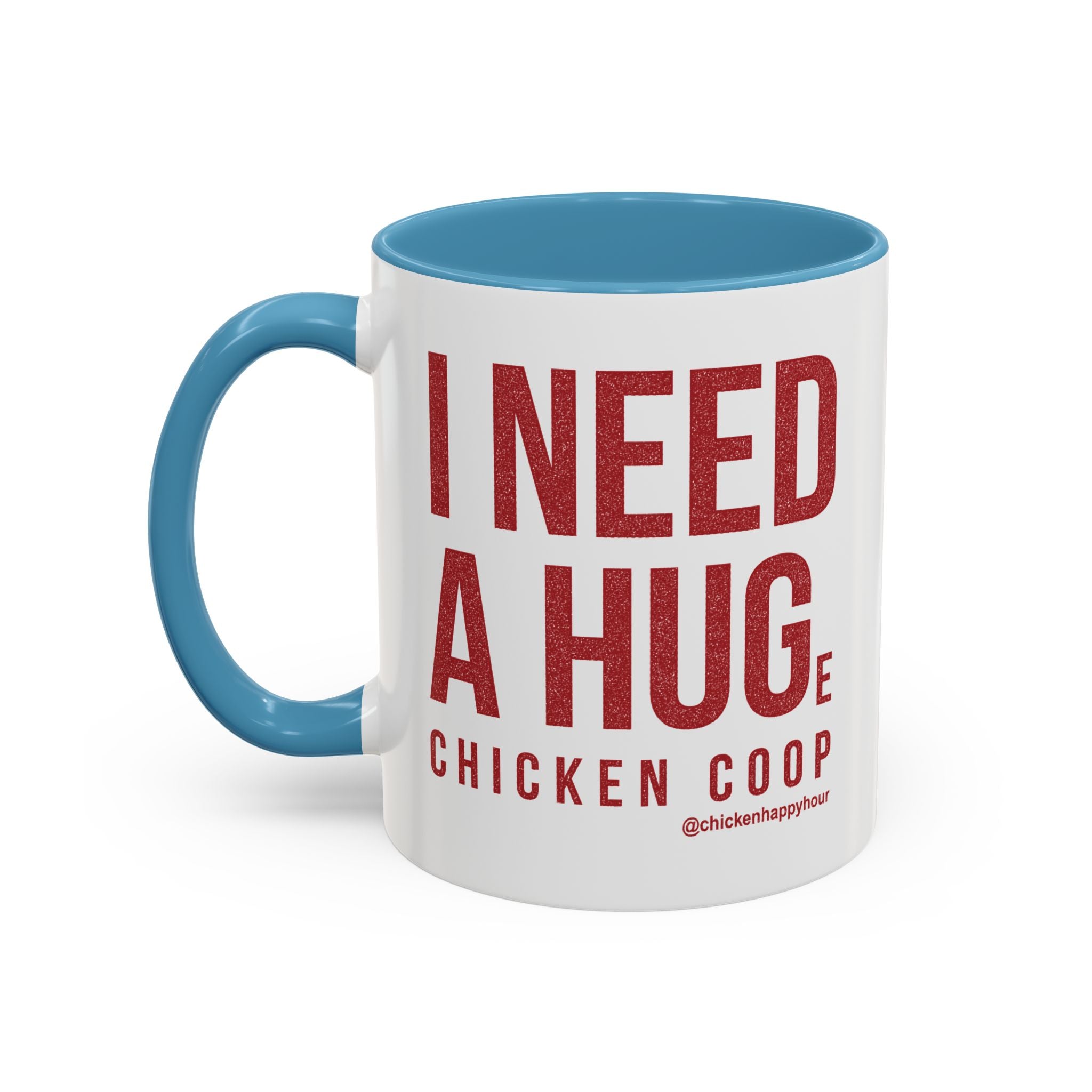 Chicken Coop Coffee Mug