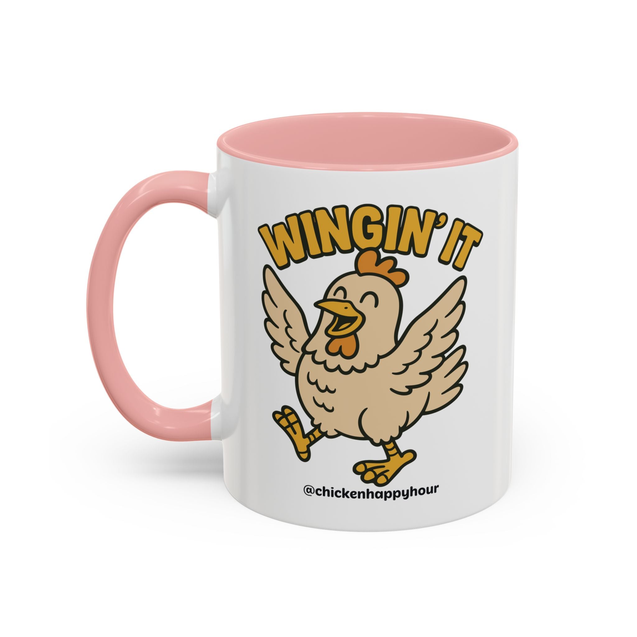 Wingin It Coffee Mug