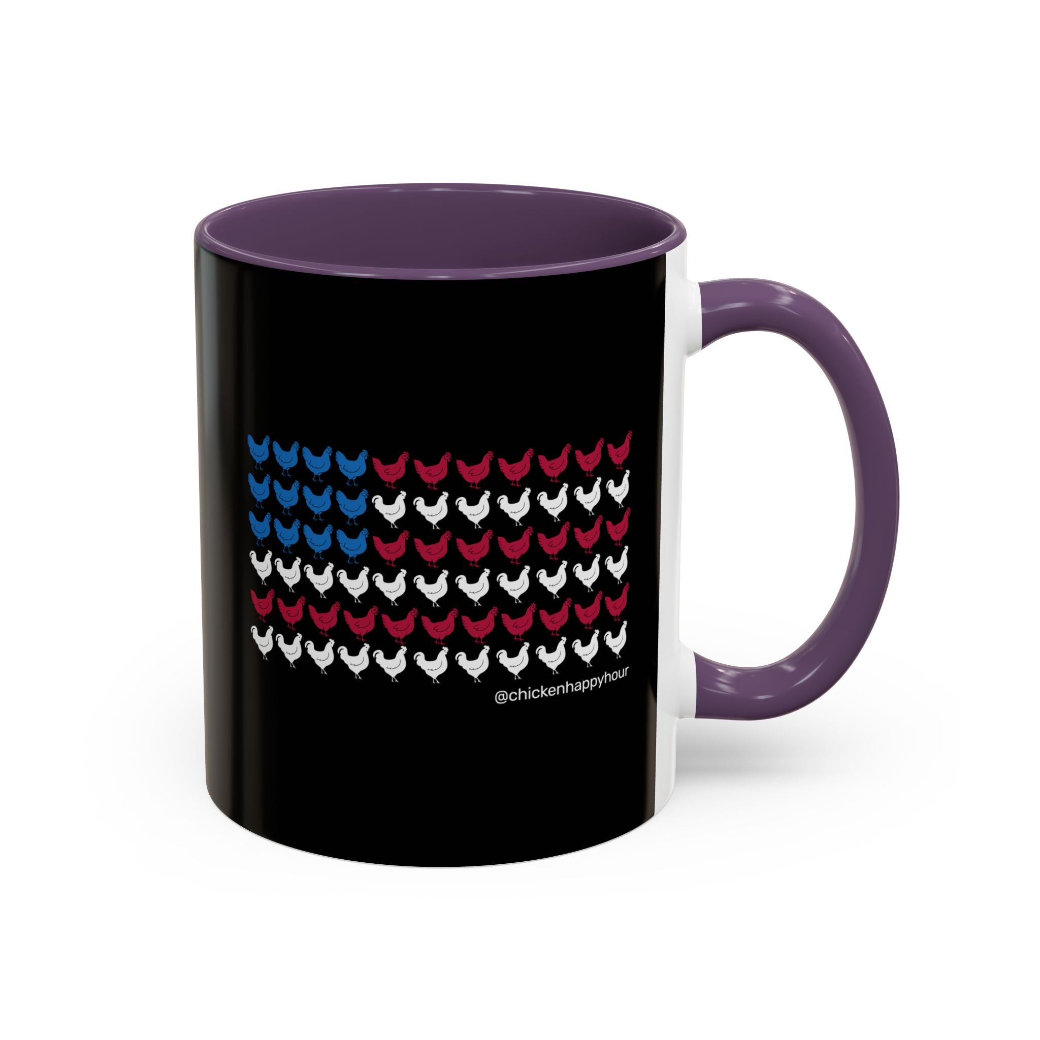 4th of July Chicken Coffee Mug