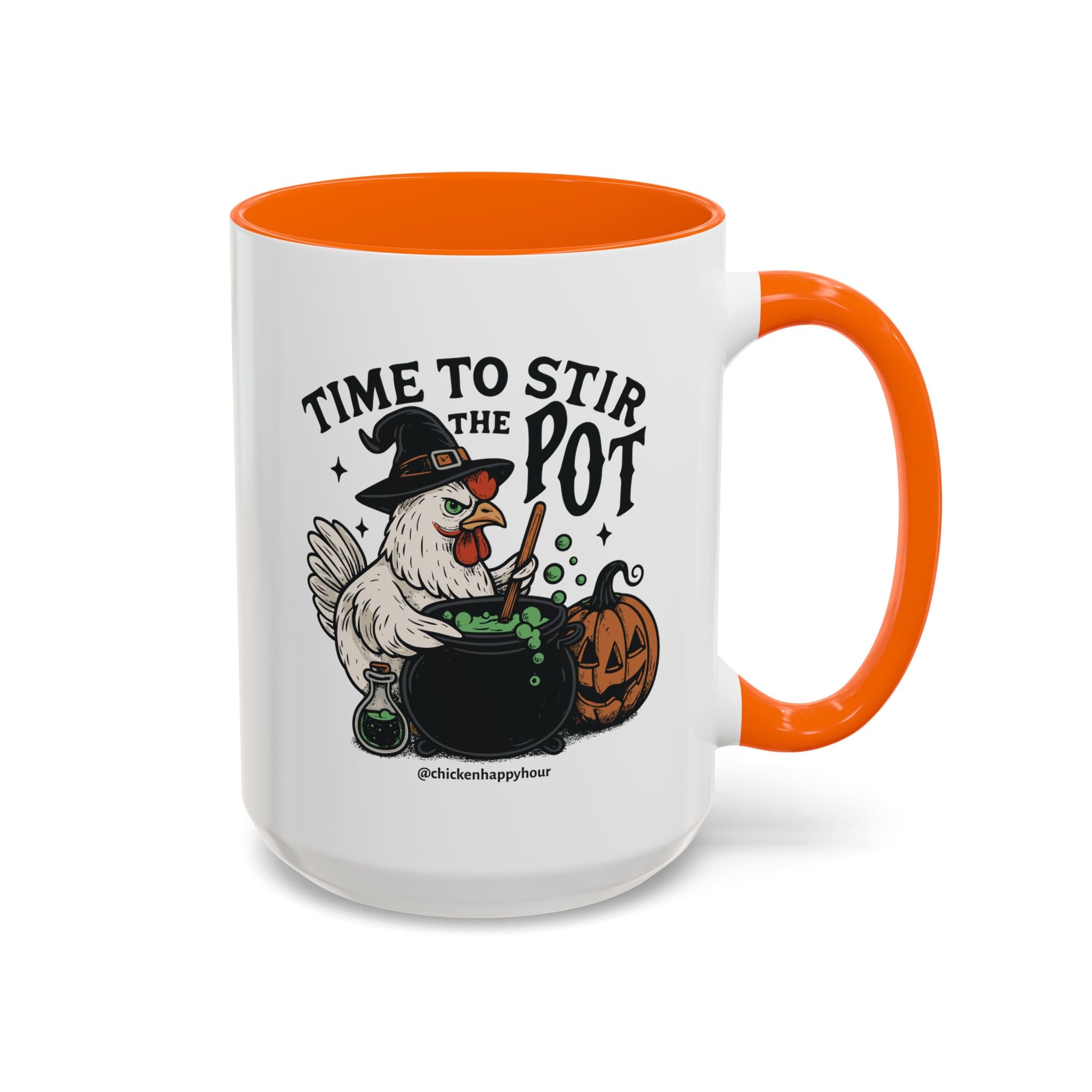 Time to Stir the Pot Coffee Mug