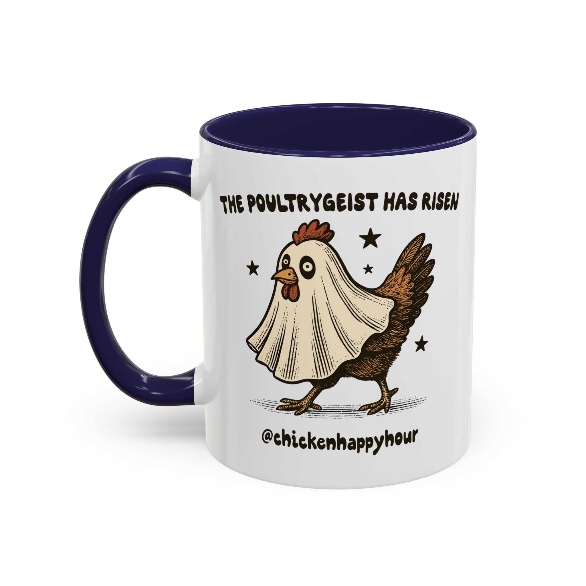 The Poultrygeist Has Risen Coffee Mug