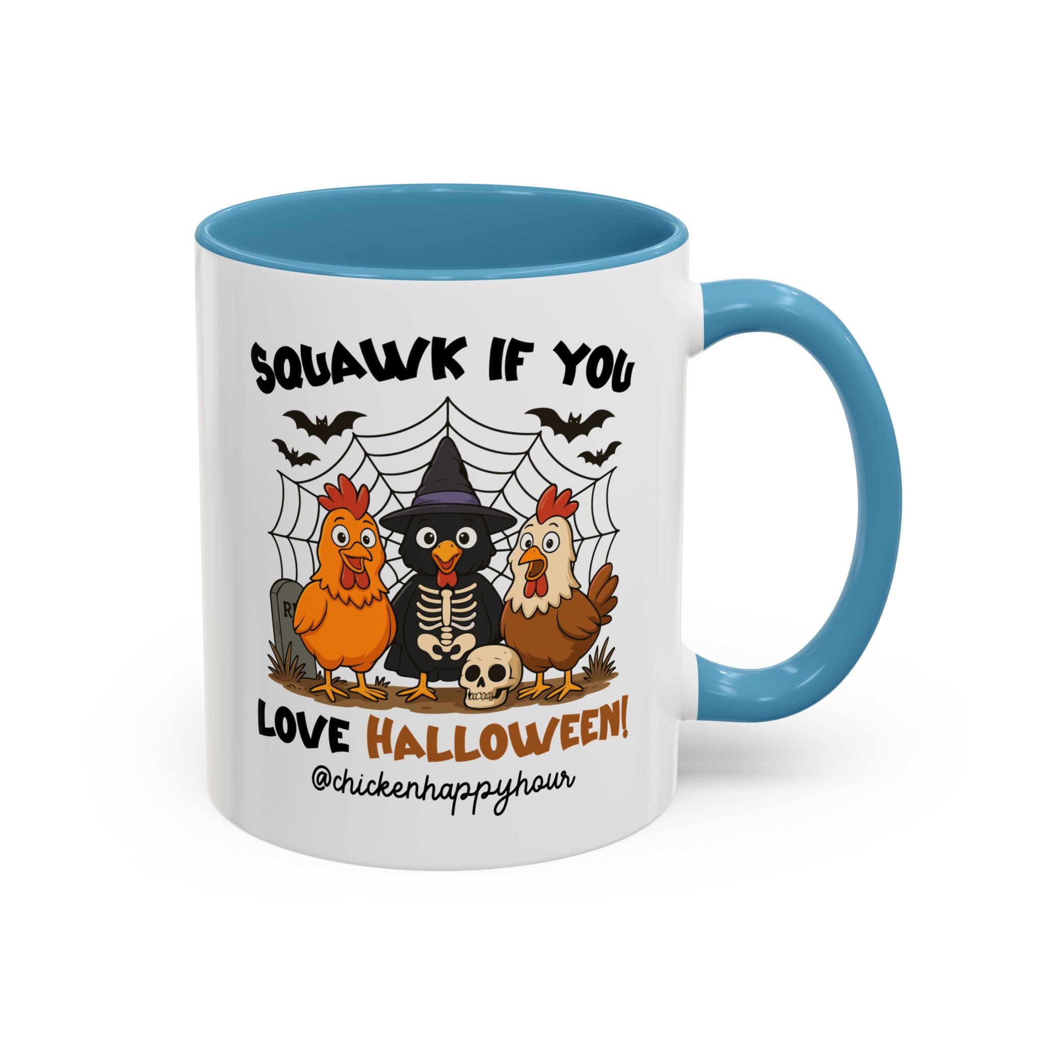 Squawk if you Love Halloween Coffee Mug
