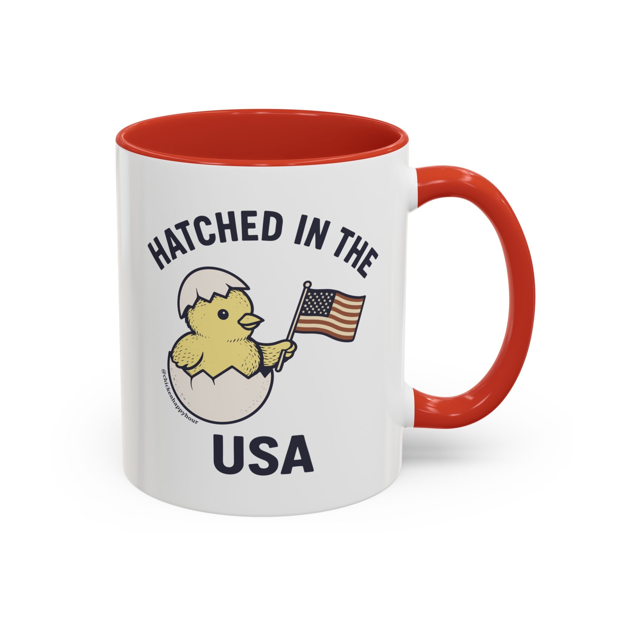 Hatched in the USA Coffee Mug