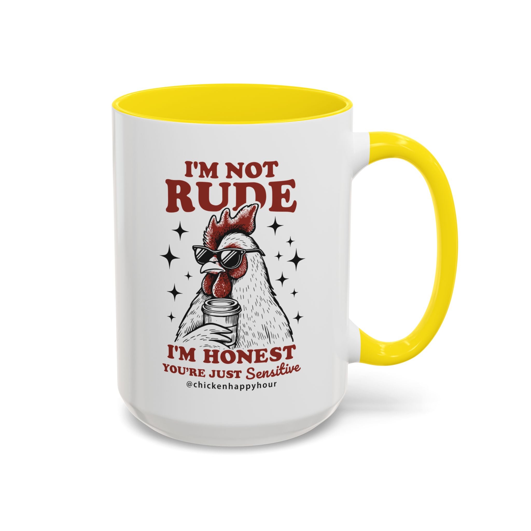 I'm Not Rude Coffee Mug