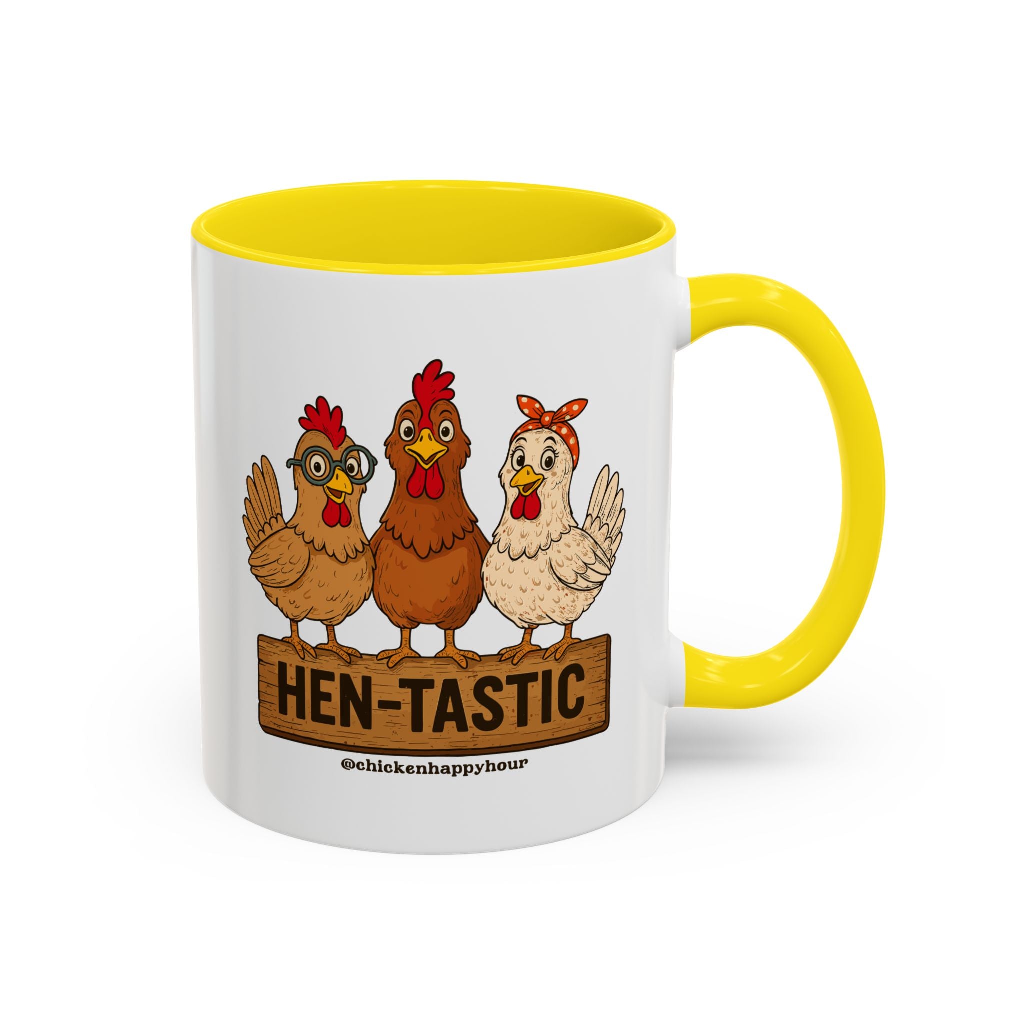 Hen-Tastic Coffee Mug