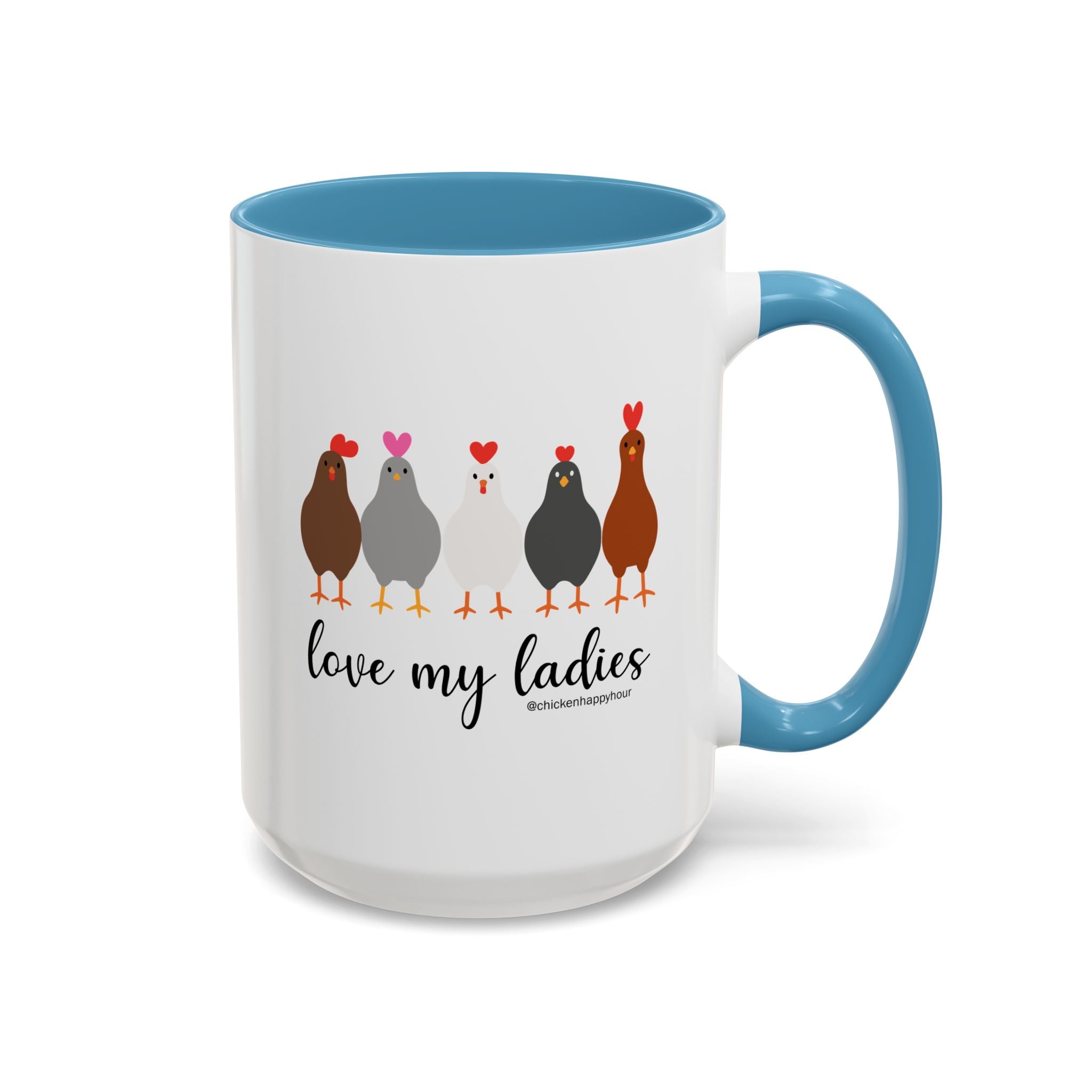 Love My Ladies Coffee Mug