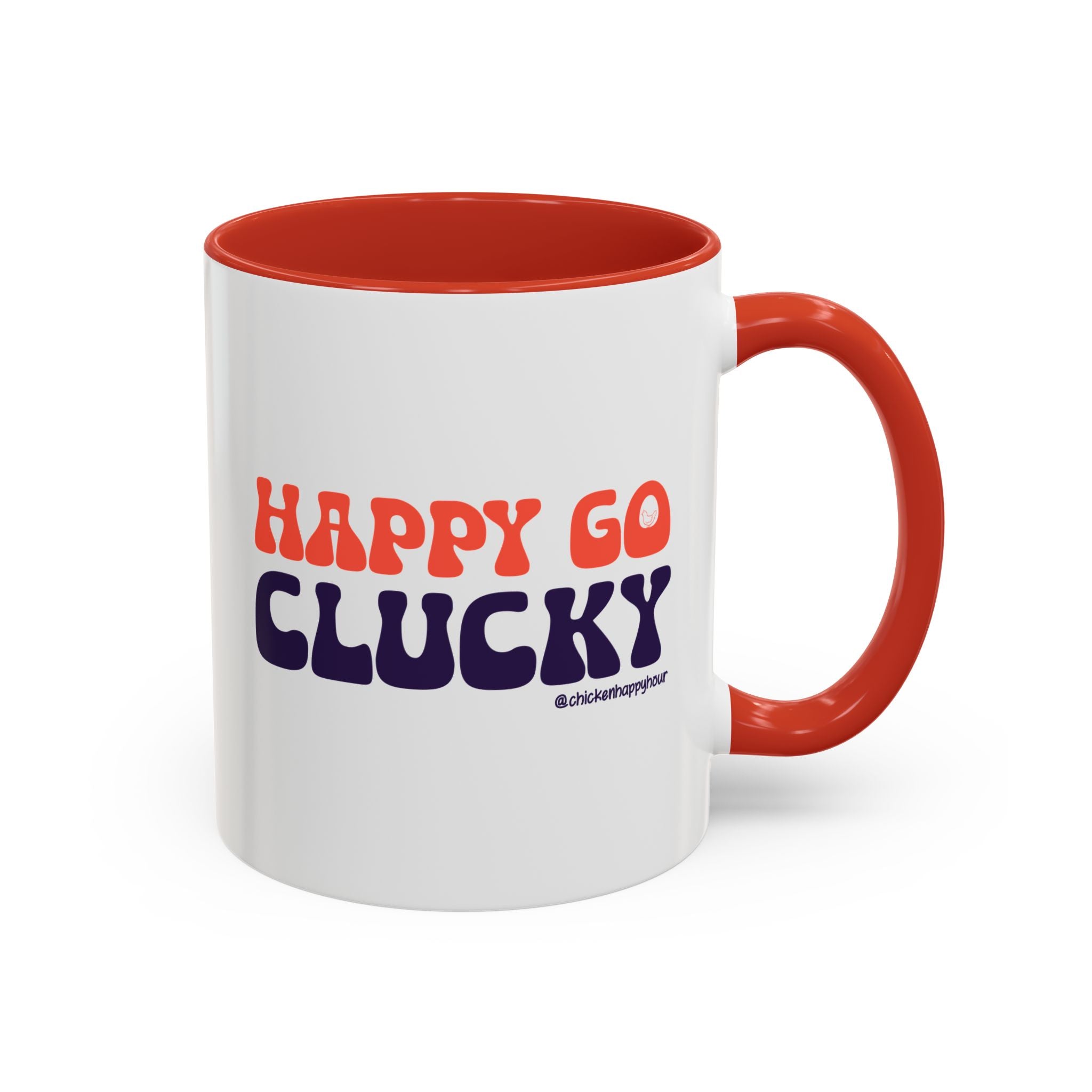 Happy Go Clucky Coffee Mug