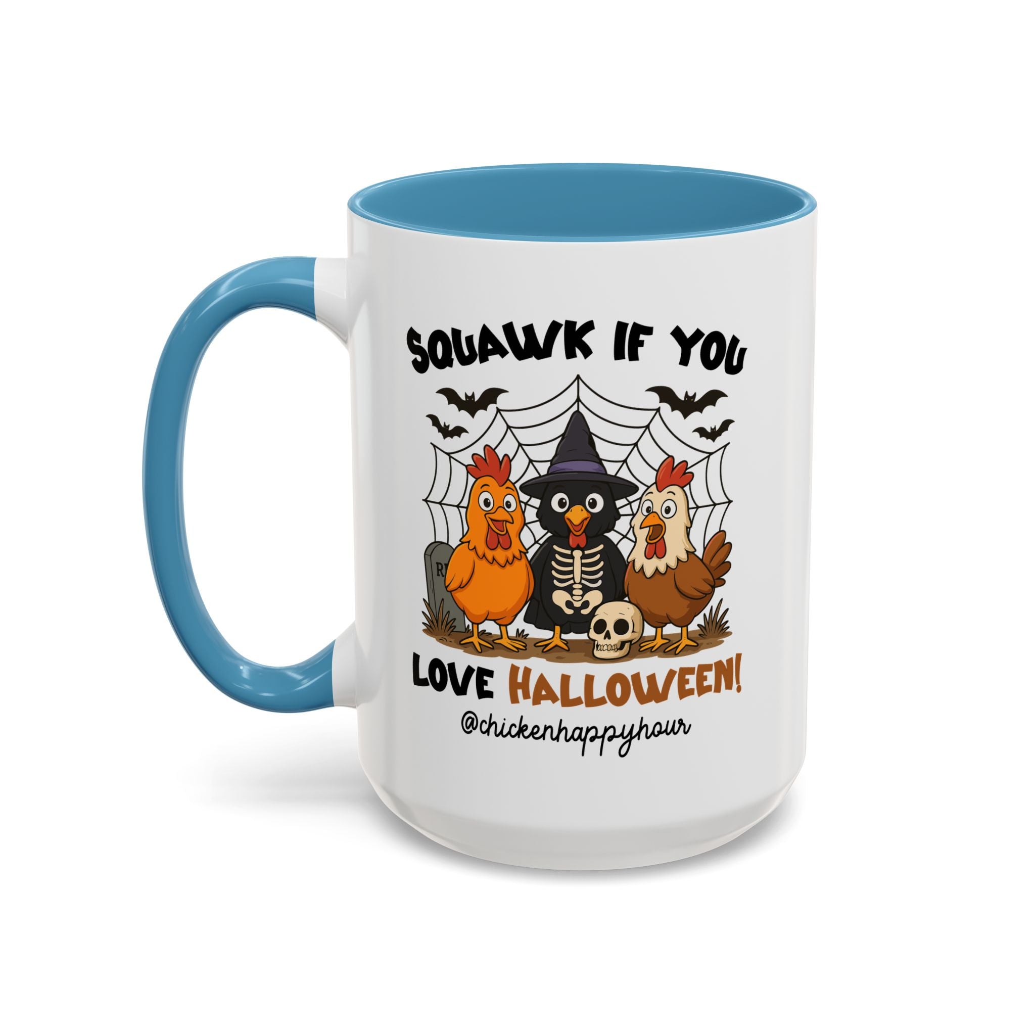 Squawk if you Love Halloween Coffee Mug