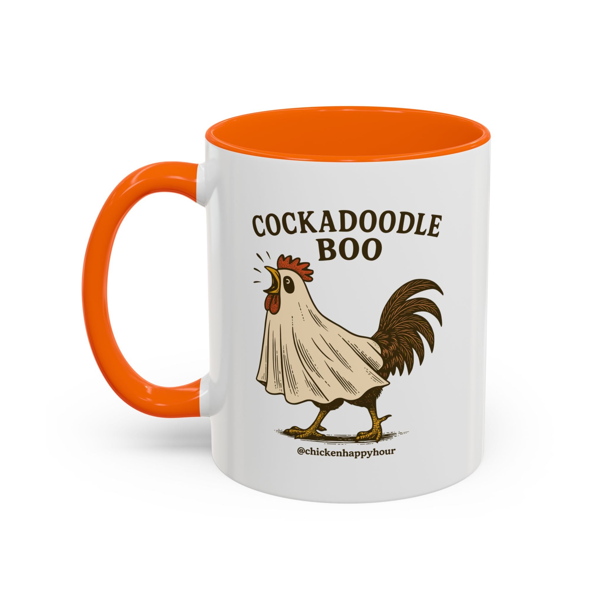 Cockadoodle BOO Coffee Mug