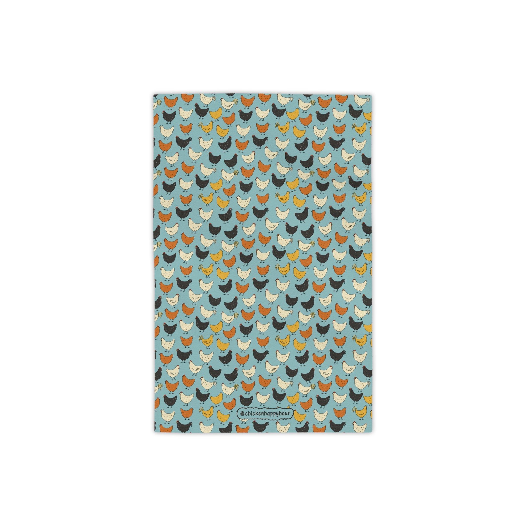 Chicken Pattern 2 Beach Towel