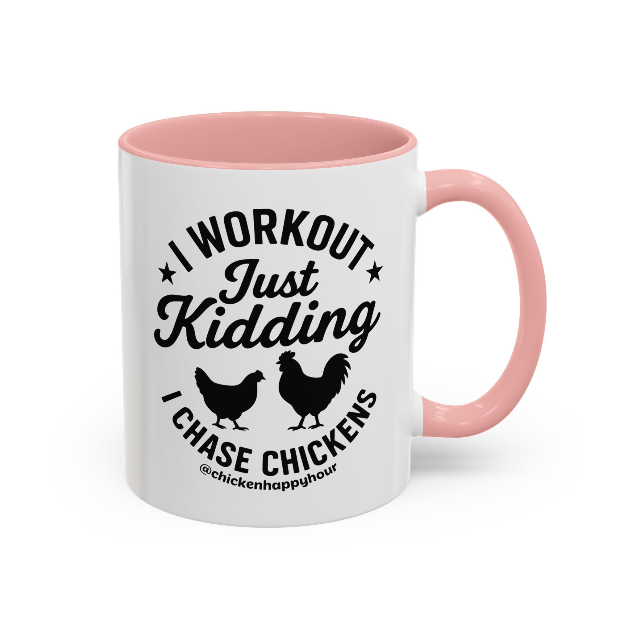 I Workout Just Kidding Coffee Mug