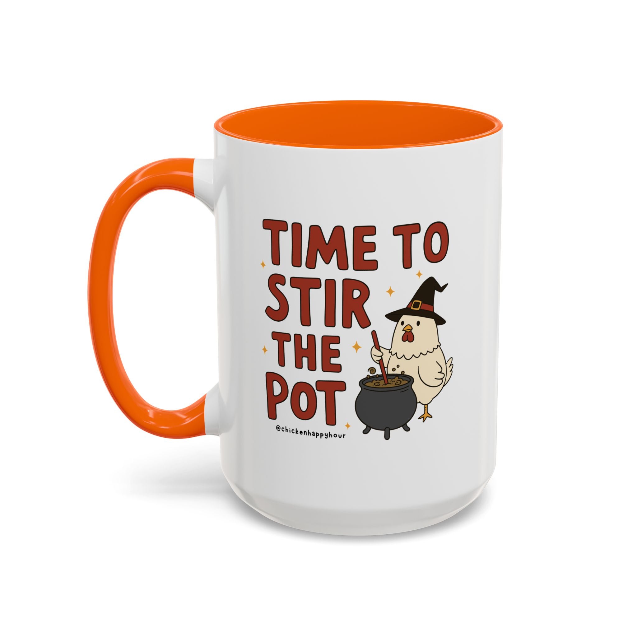 Time To Stir the Pot Coffee Mug