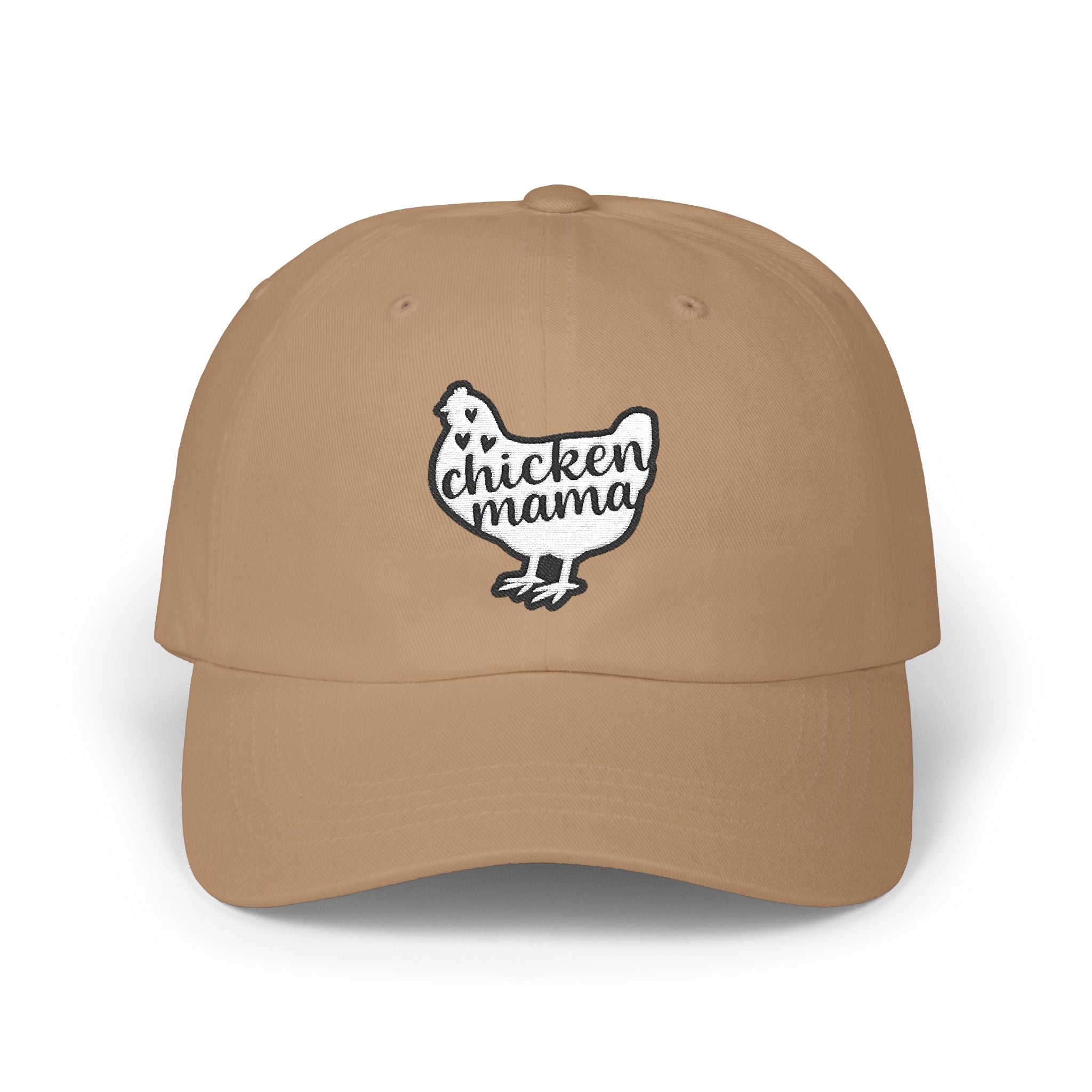 Chicken Mama Dad Cap