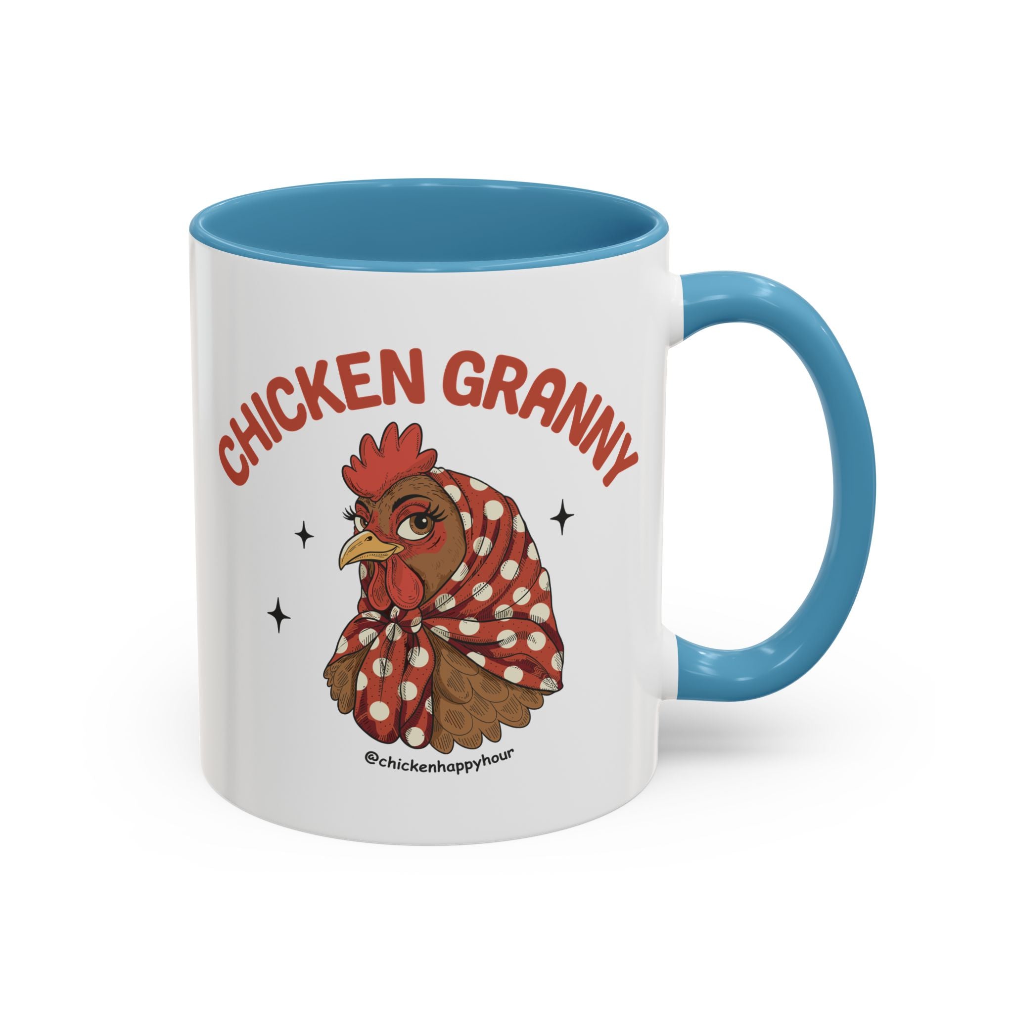 Chicken Granny Coffee Mug