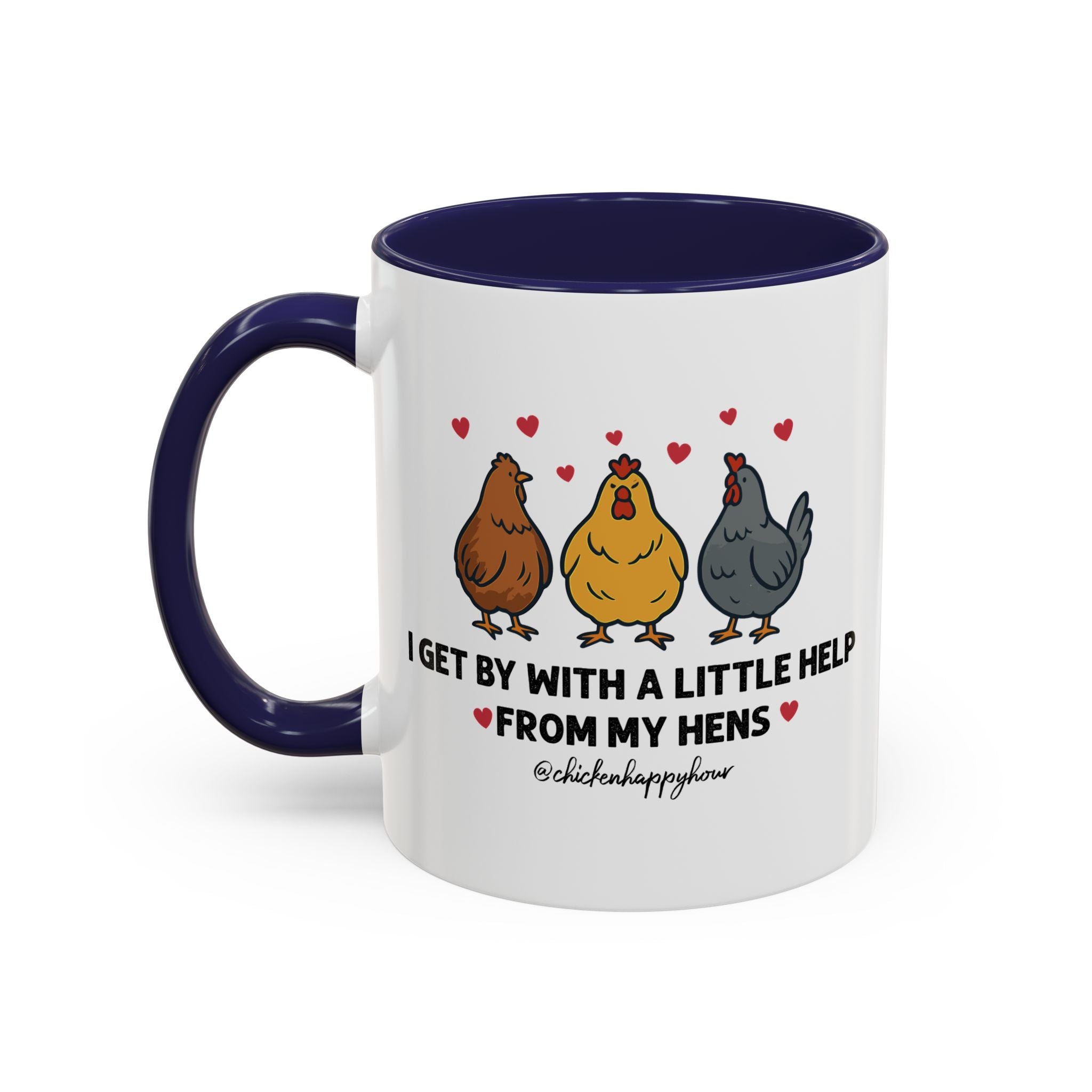I Get by With a Little Help Coffee Mug