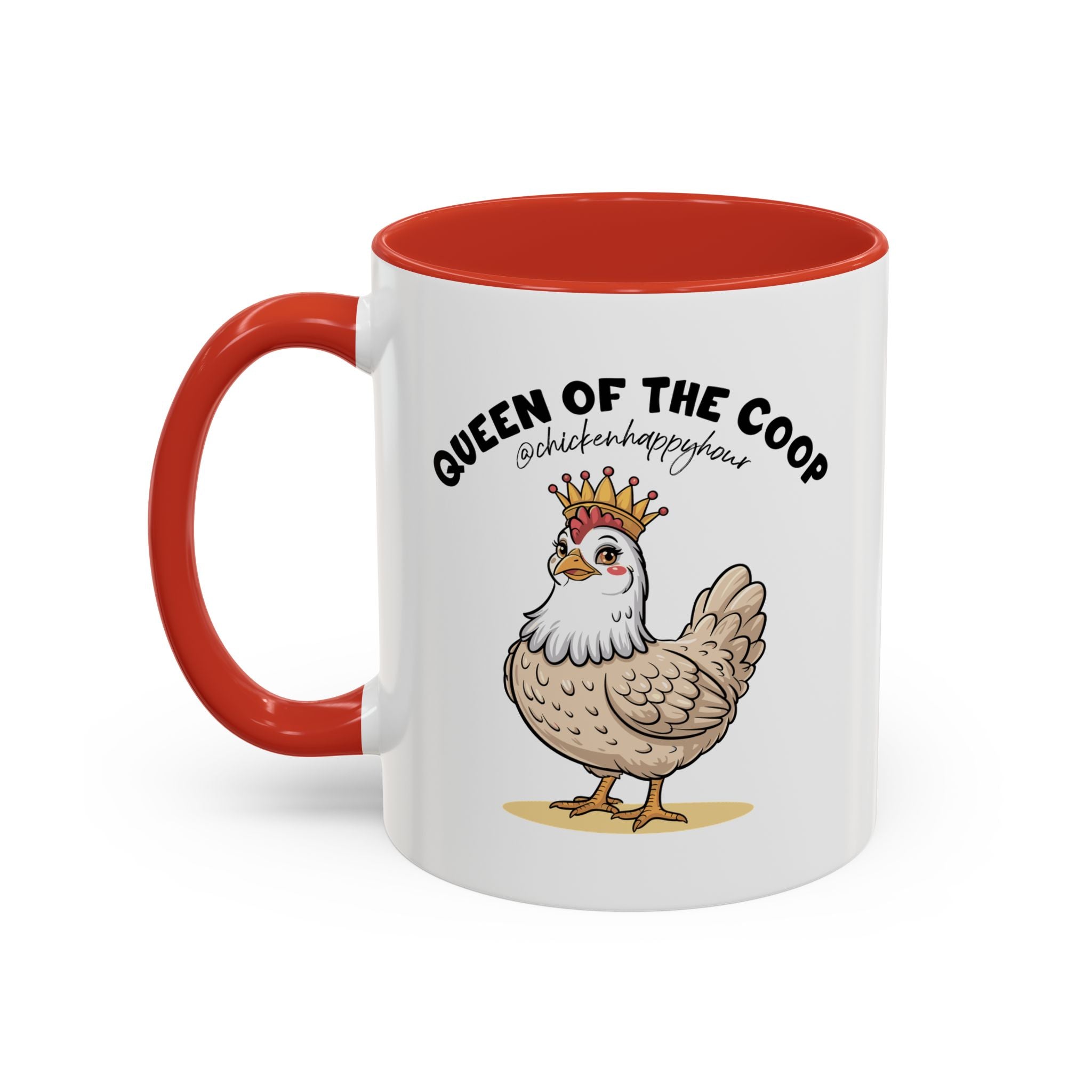Queen of the Coop Coffee Mug