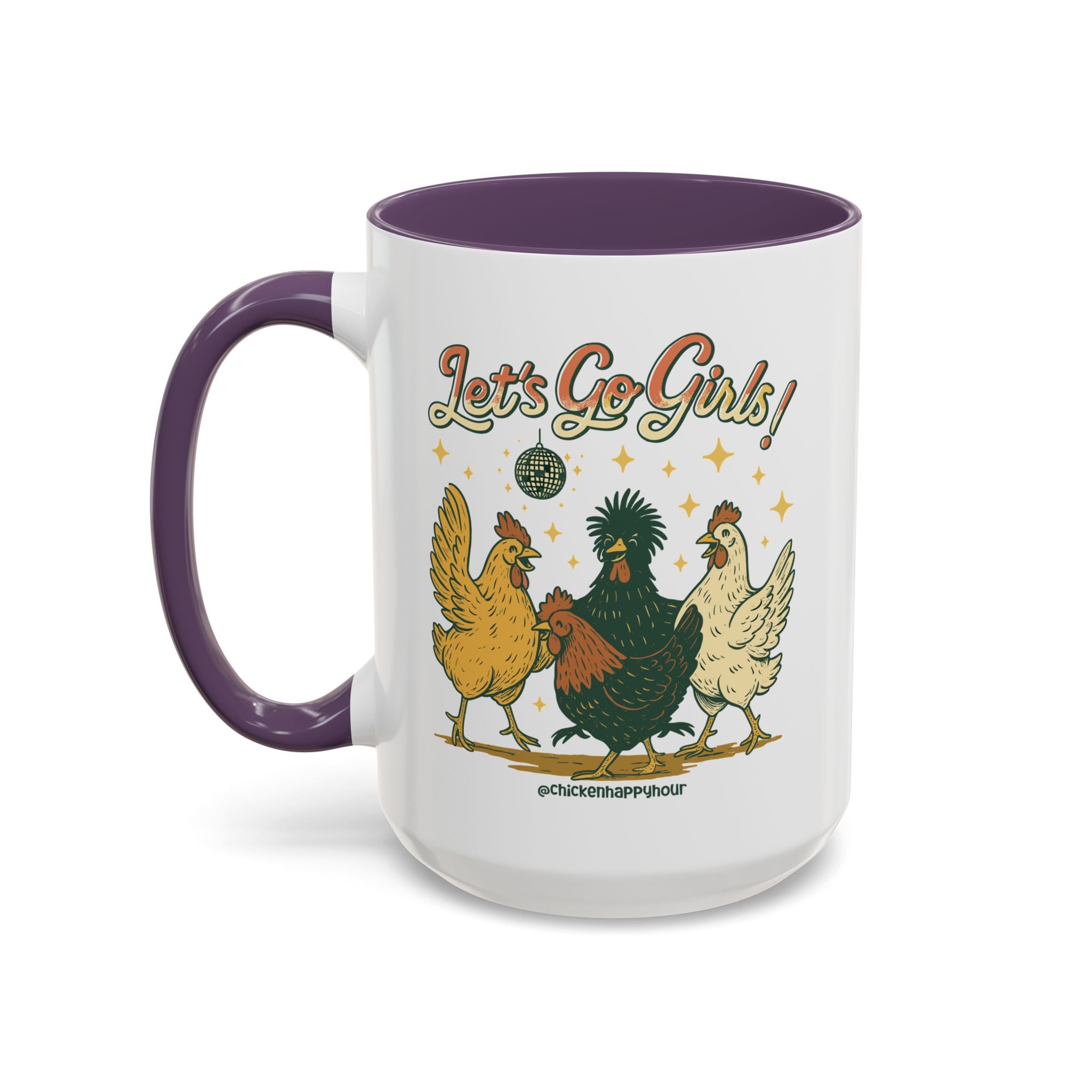 Let's Go Girls Coffee Mug
