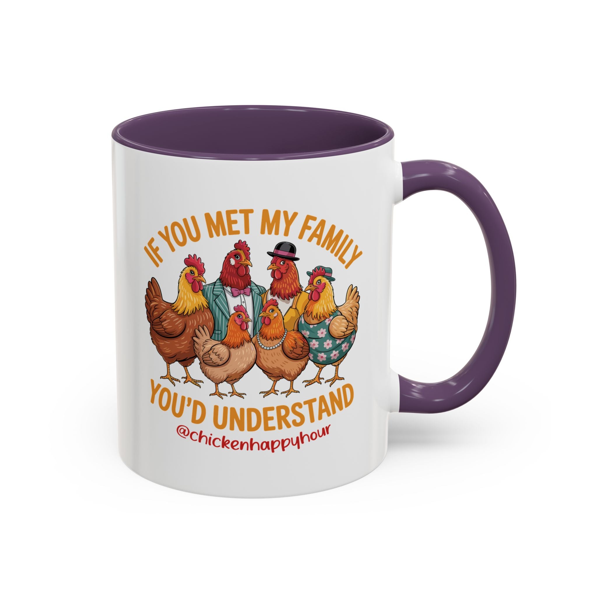 If You Met My Family Coffee Mug
