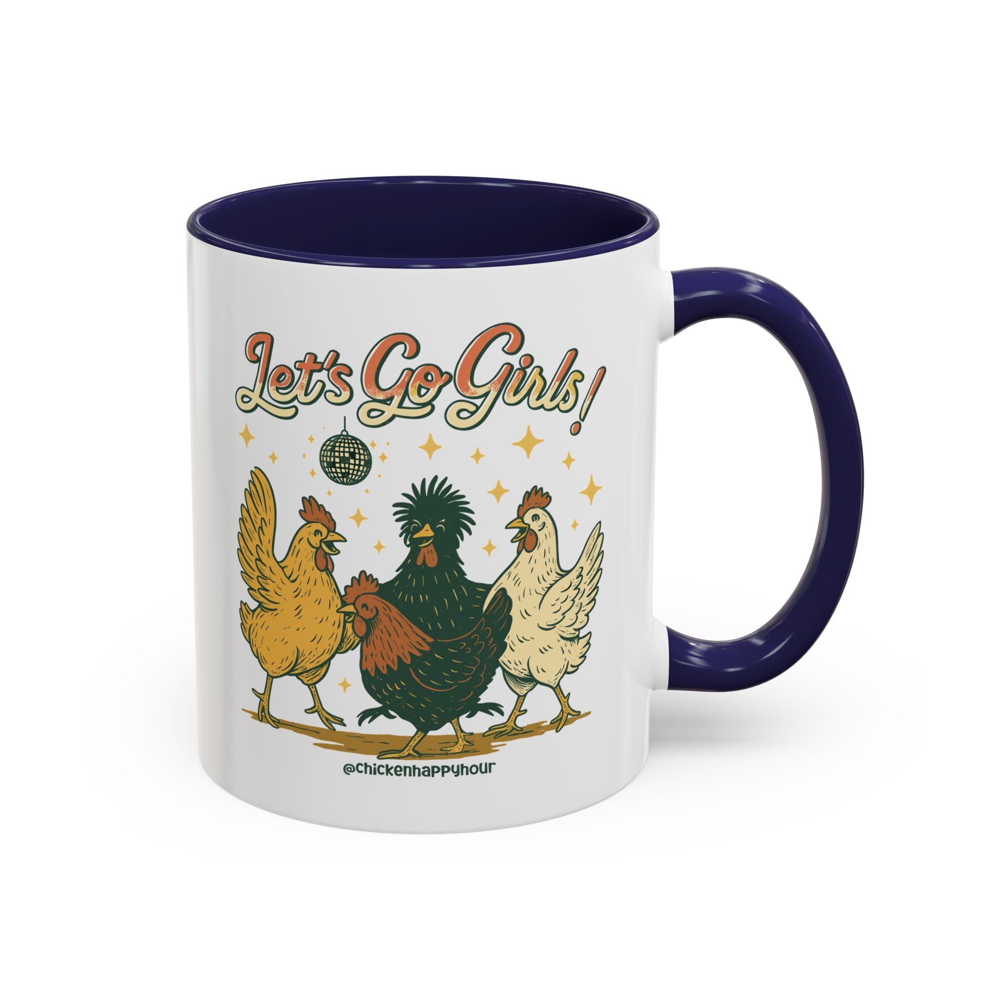 Let's Go Girls Coffee Mug