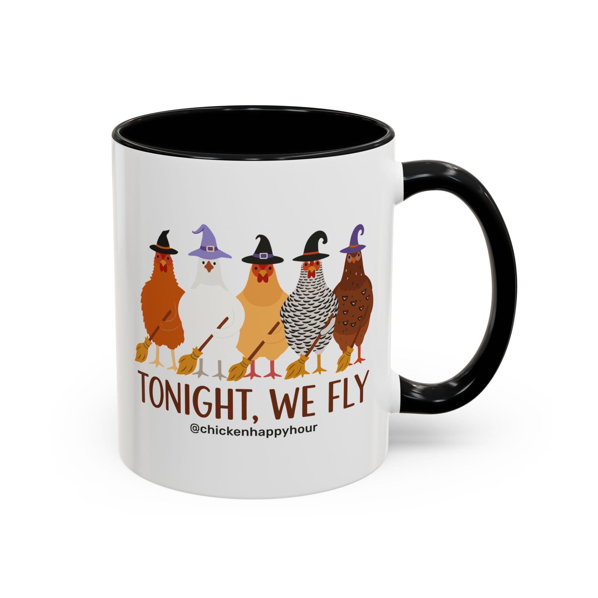 Tonight We Fly Coffee Mug