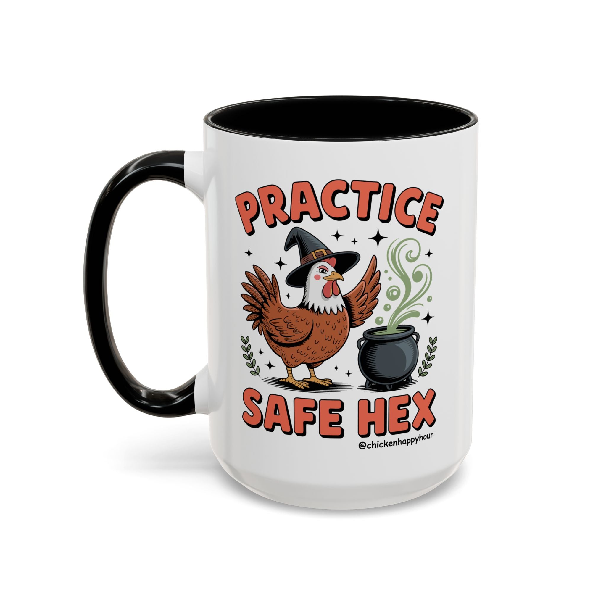 Practice Safe Hex Coffee Mug