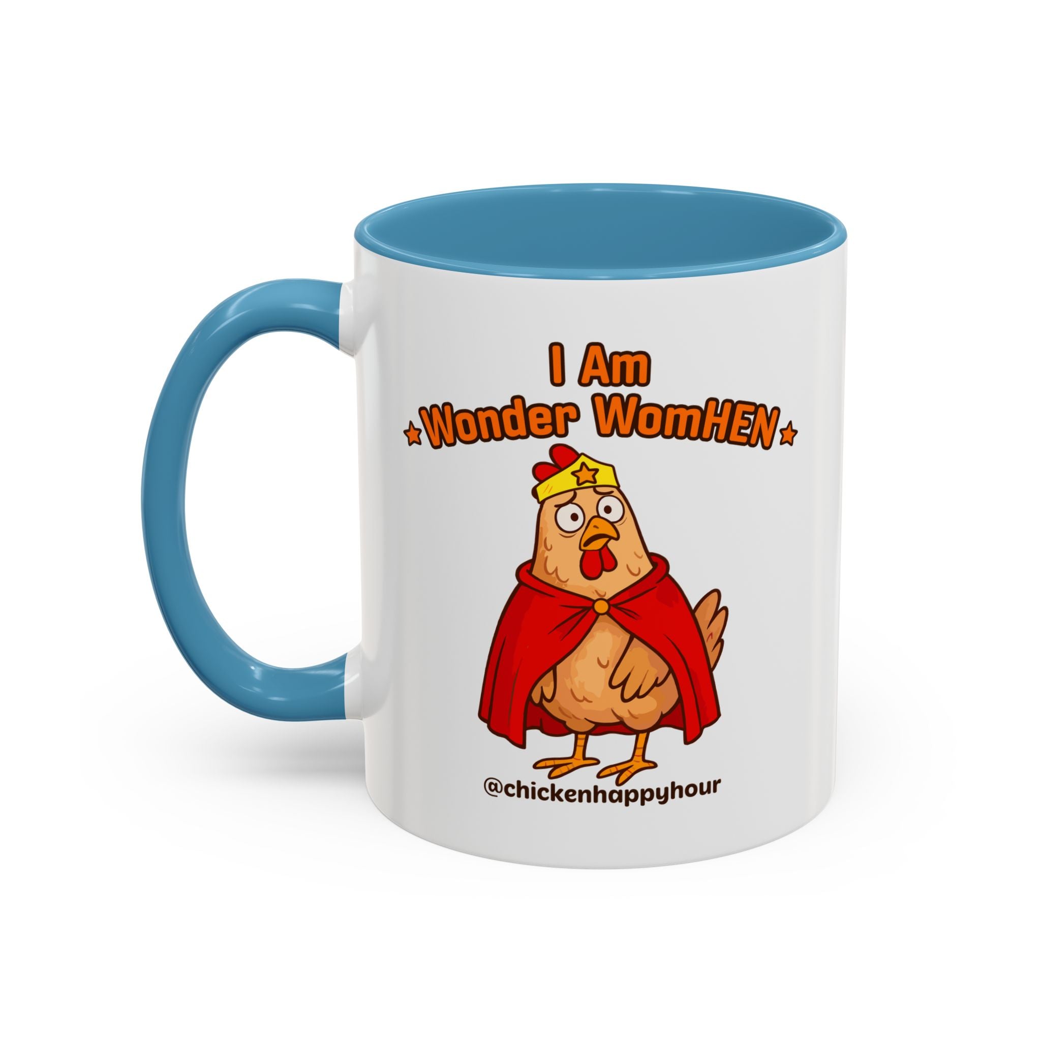 I Am Wonder WomHEN Coffee Mug