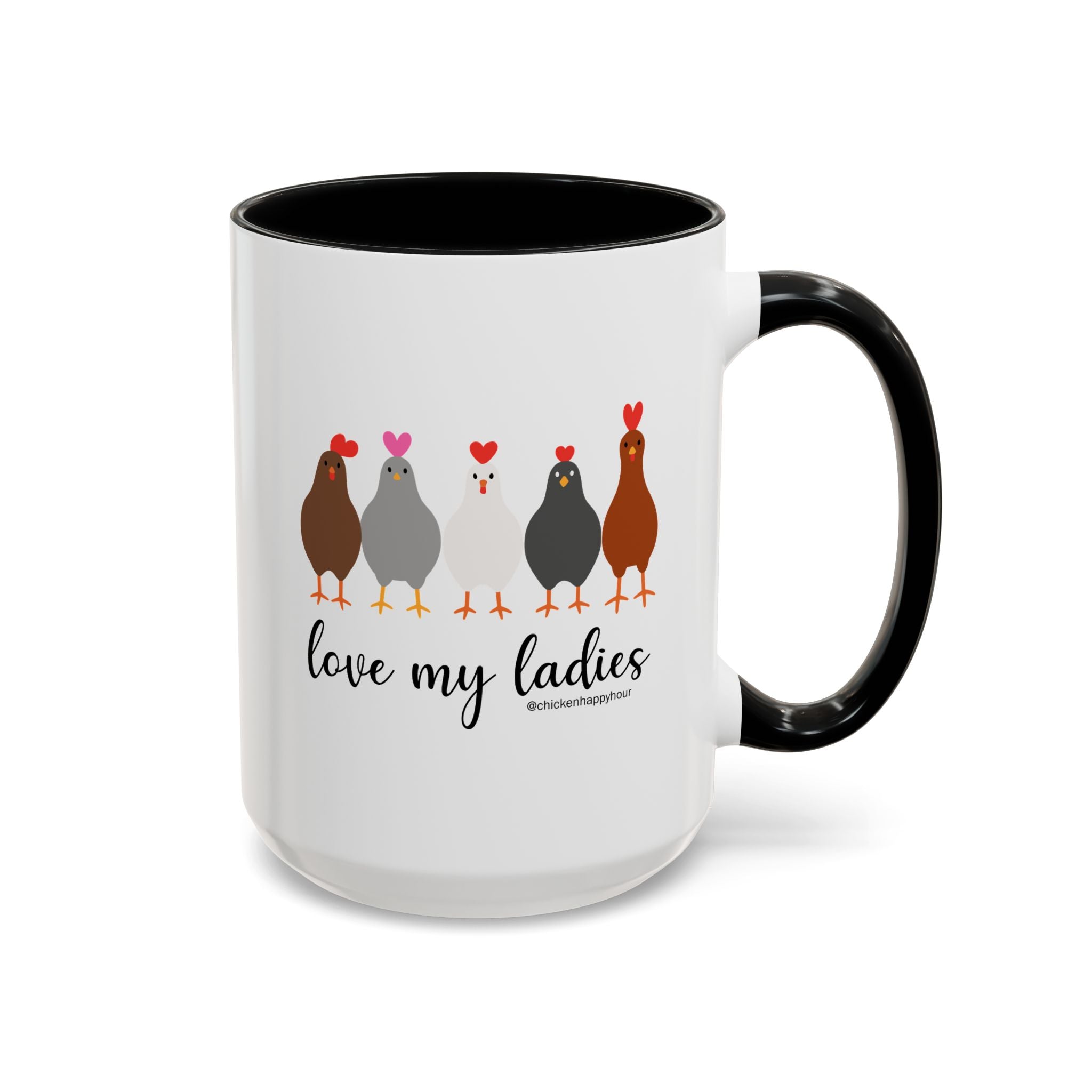 Love My Ladies Coffee Mug