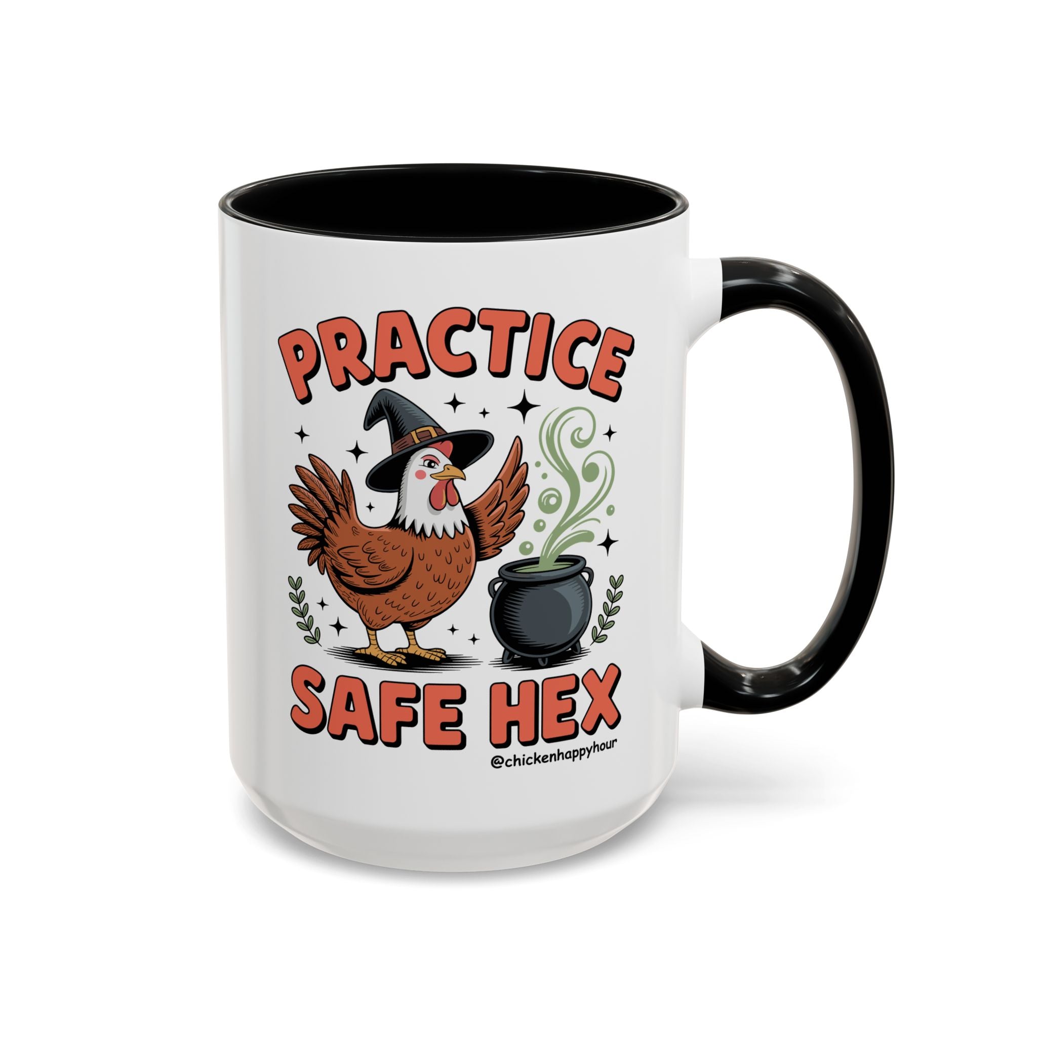 Practice Safe Hex Coffee Mug