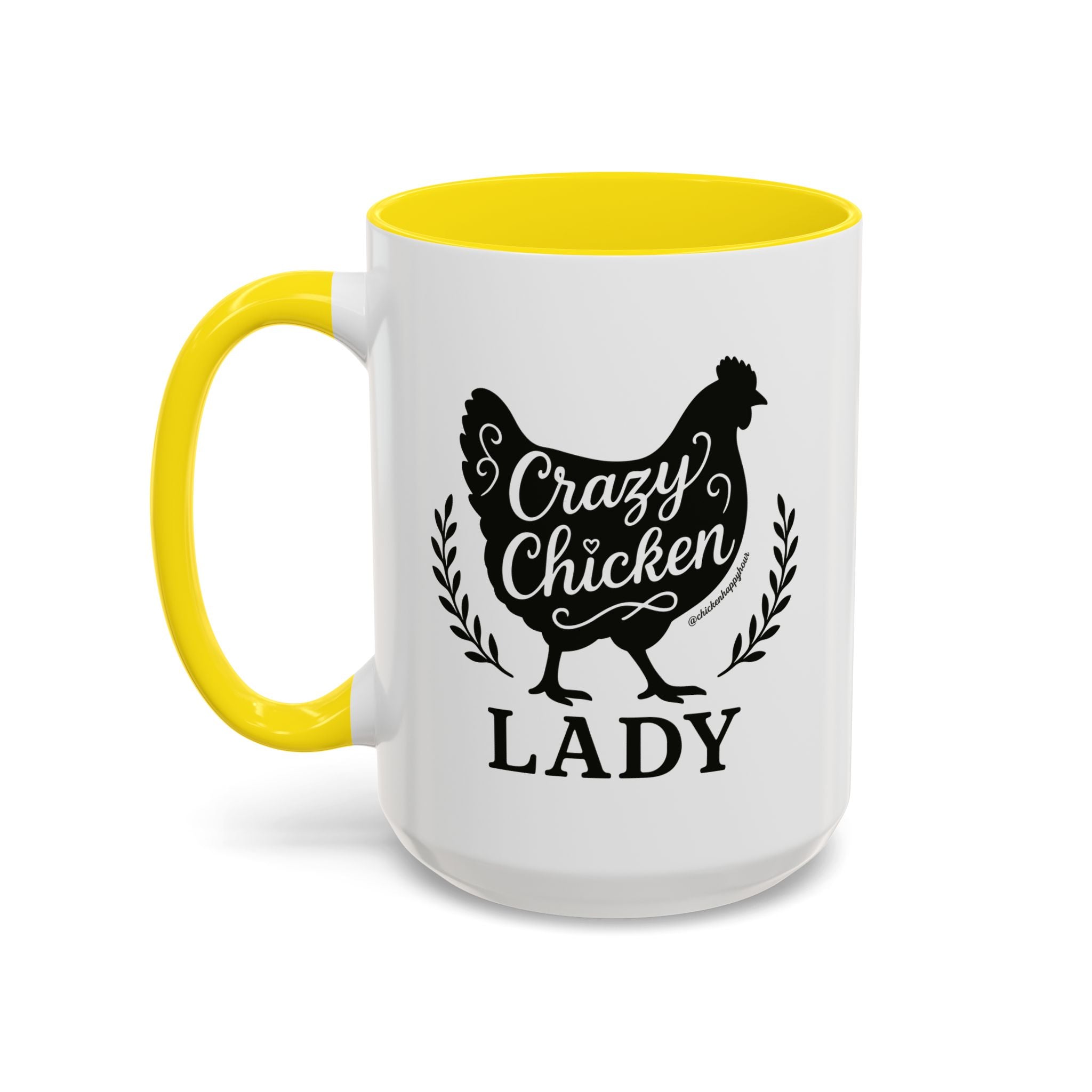 Crazy Chicken Lady Coffee Mug