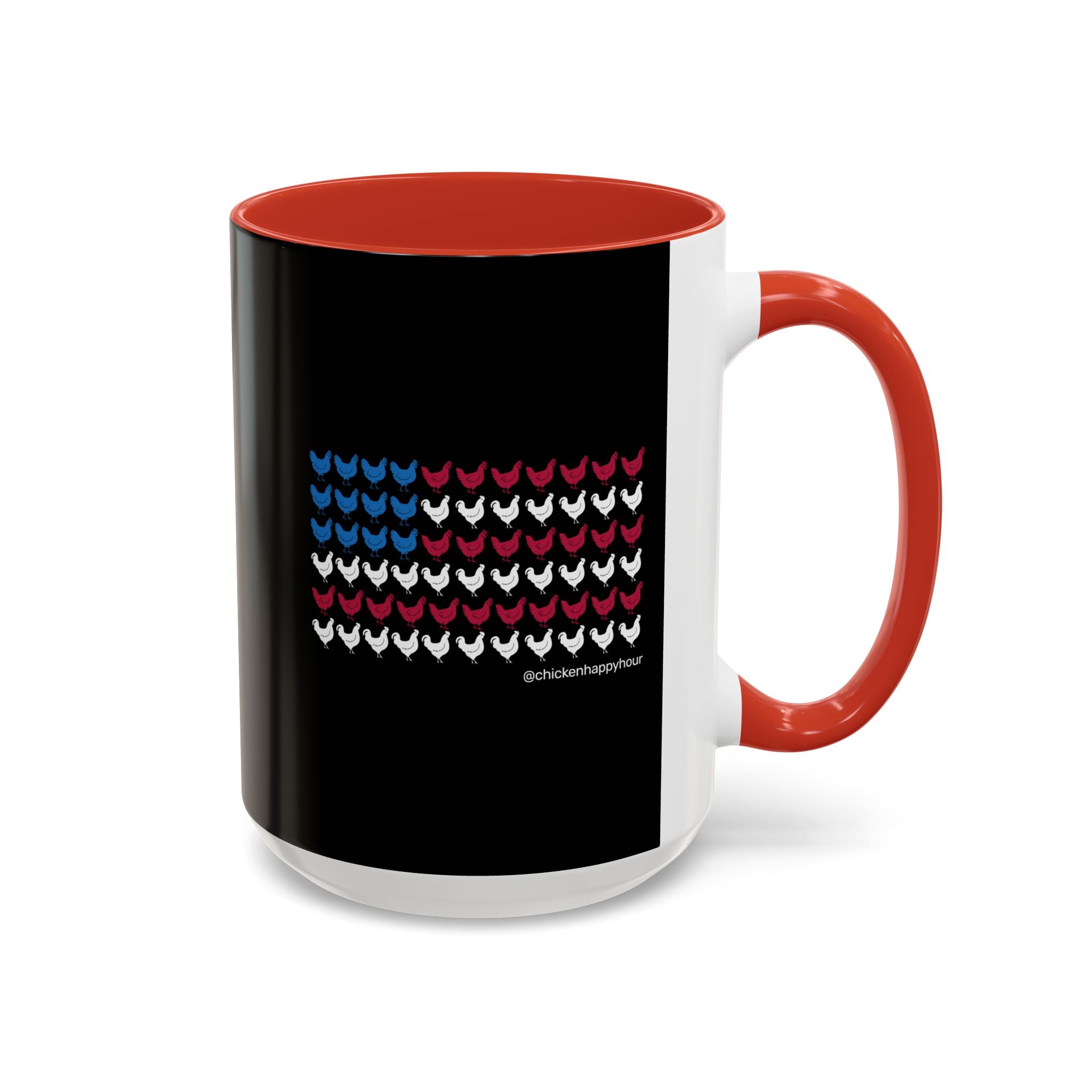 4th of July Chicken Coffee Mug