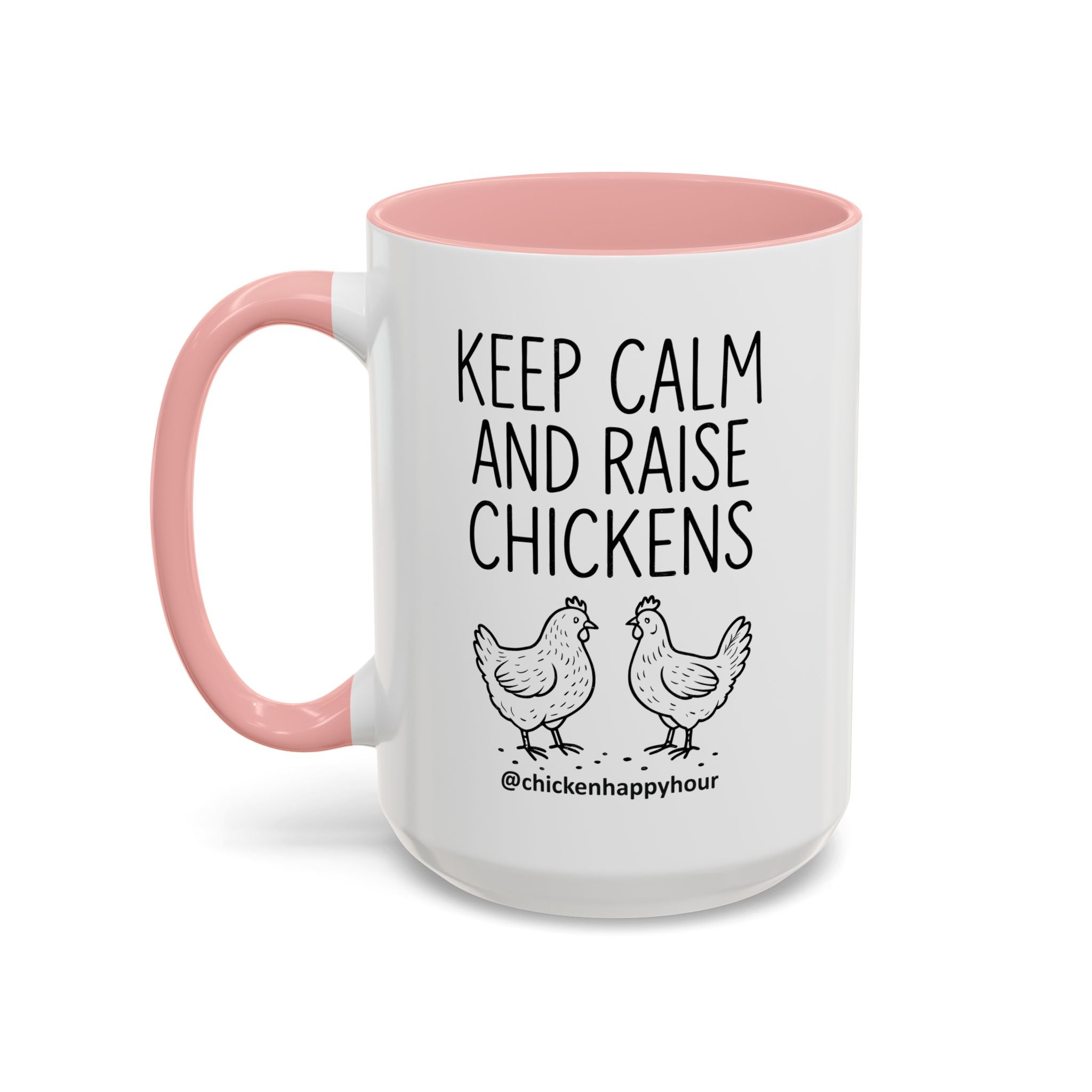 Keep Calm and Raise Chickens Coffee Mug
