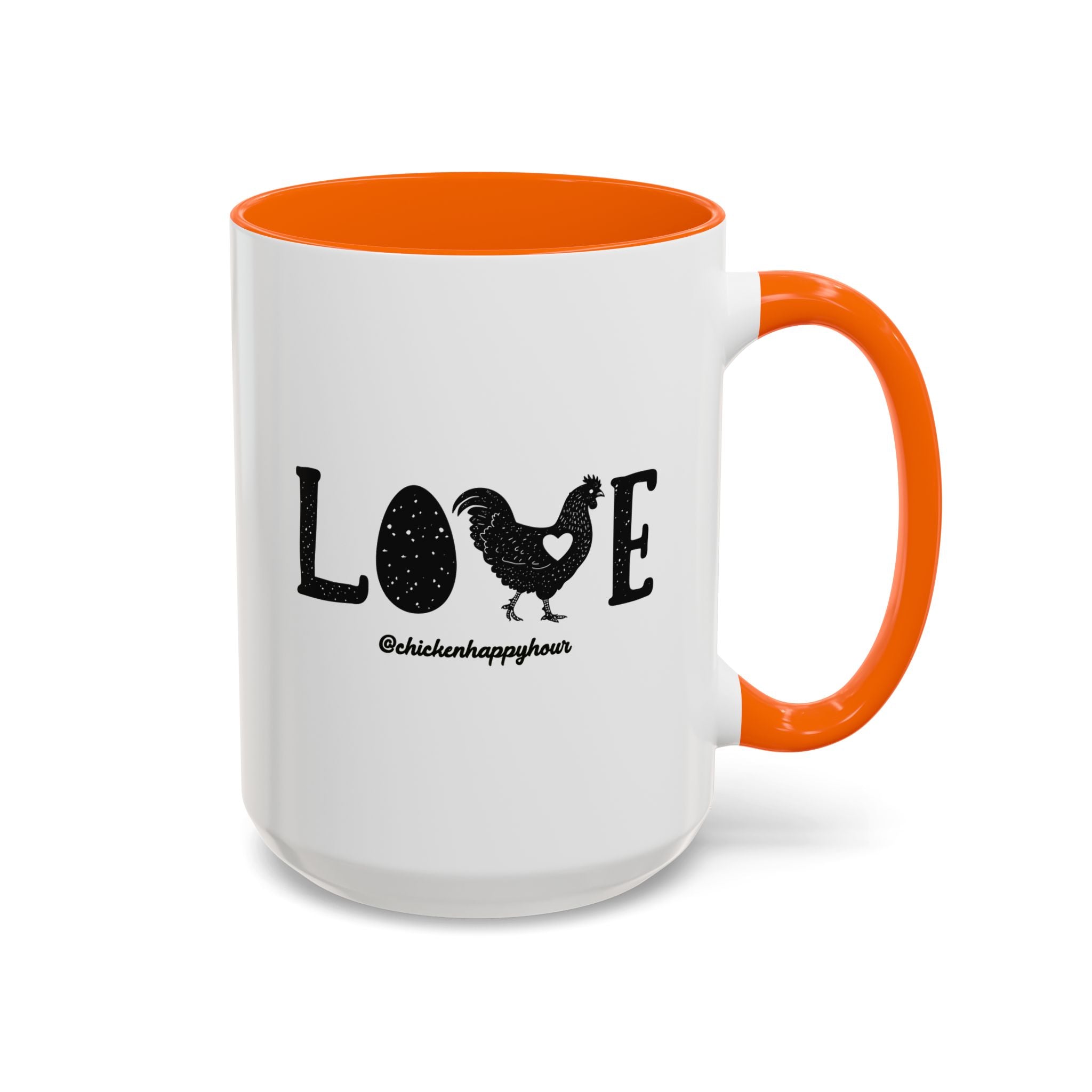 Love Chicken Coffee Mug