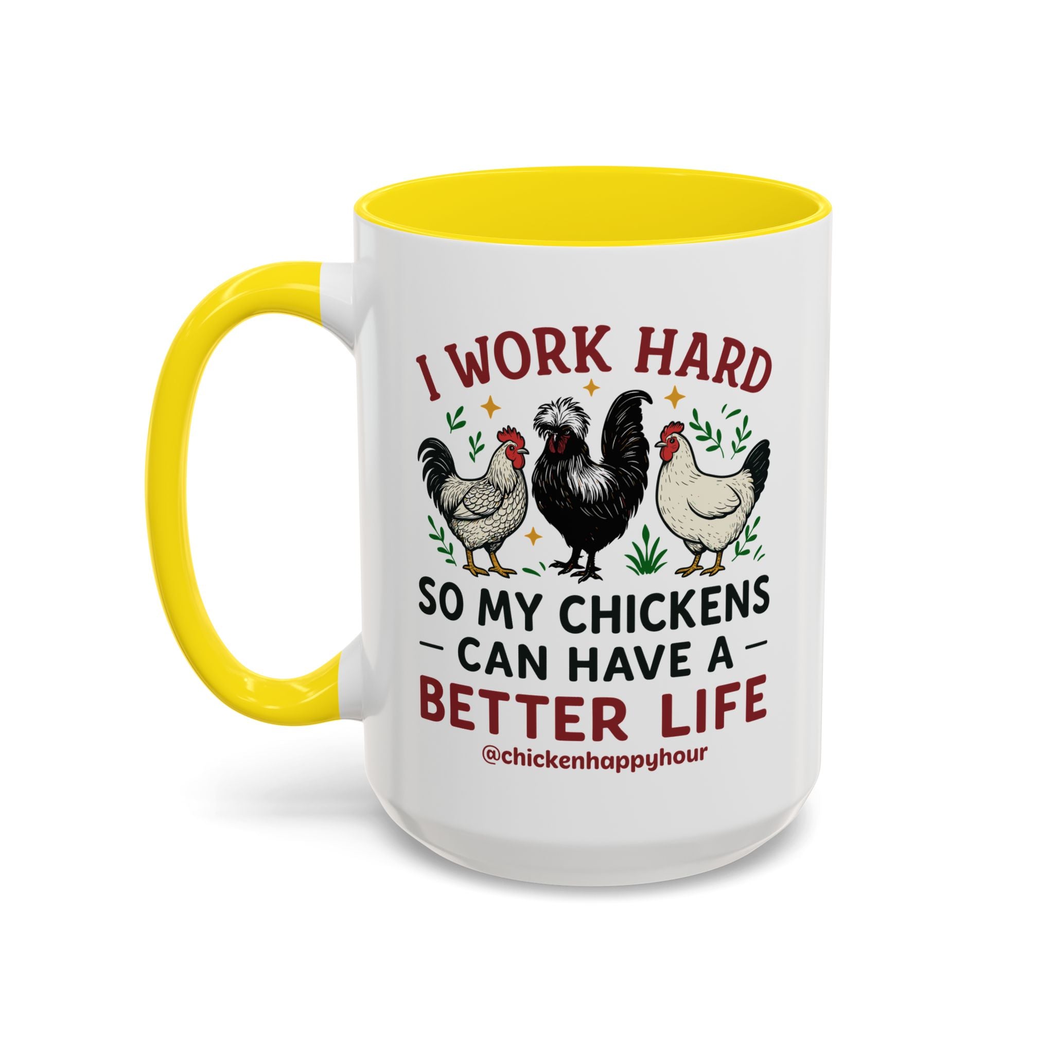 I Work Hard Coffee Mug