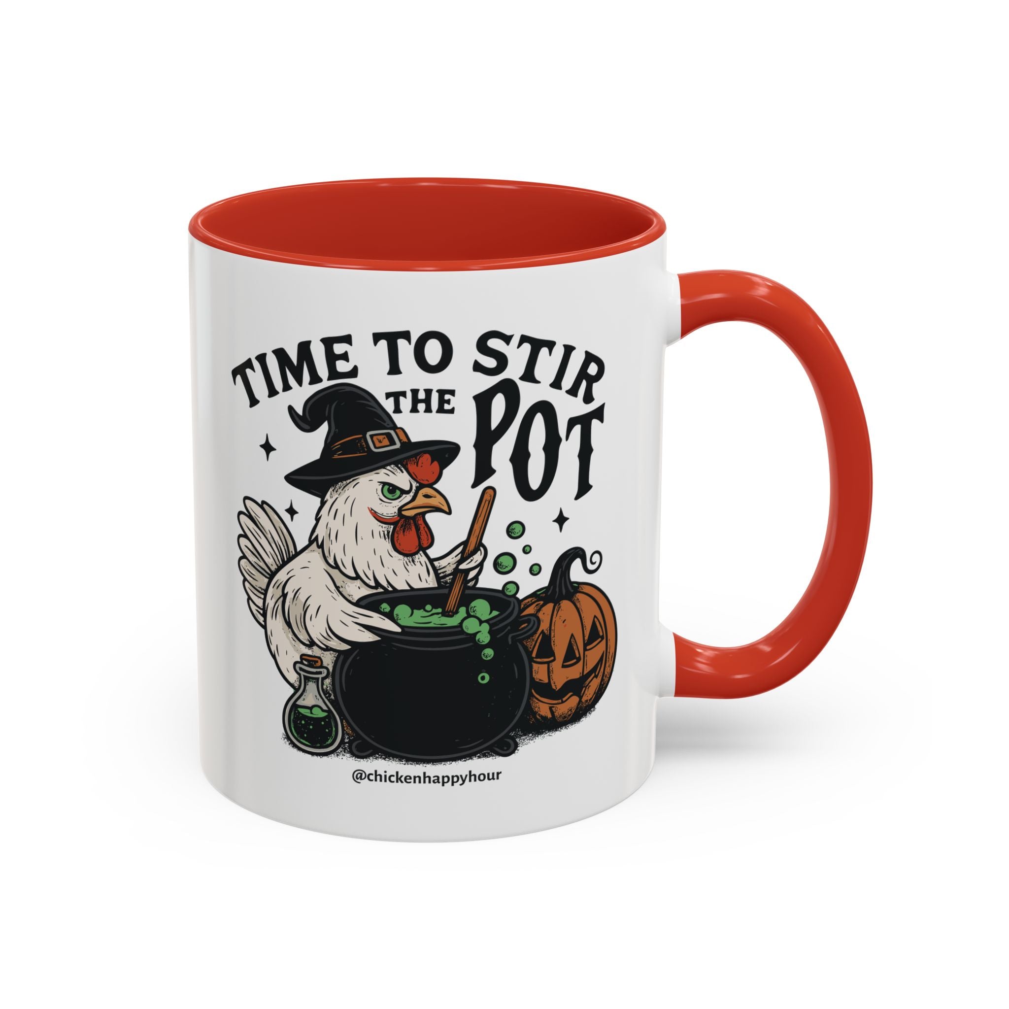 Time to Stir the Pot Coffee Mug