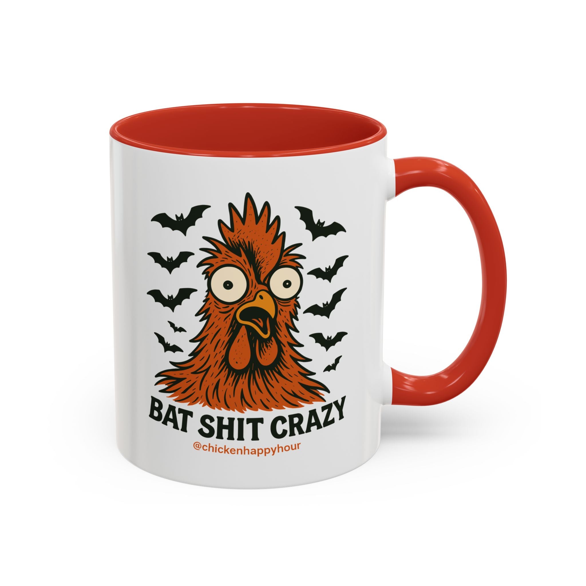 Bat Shit Crazy Coffee Mug