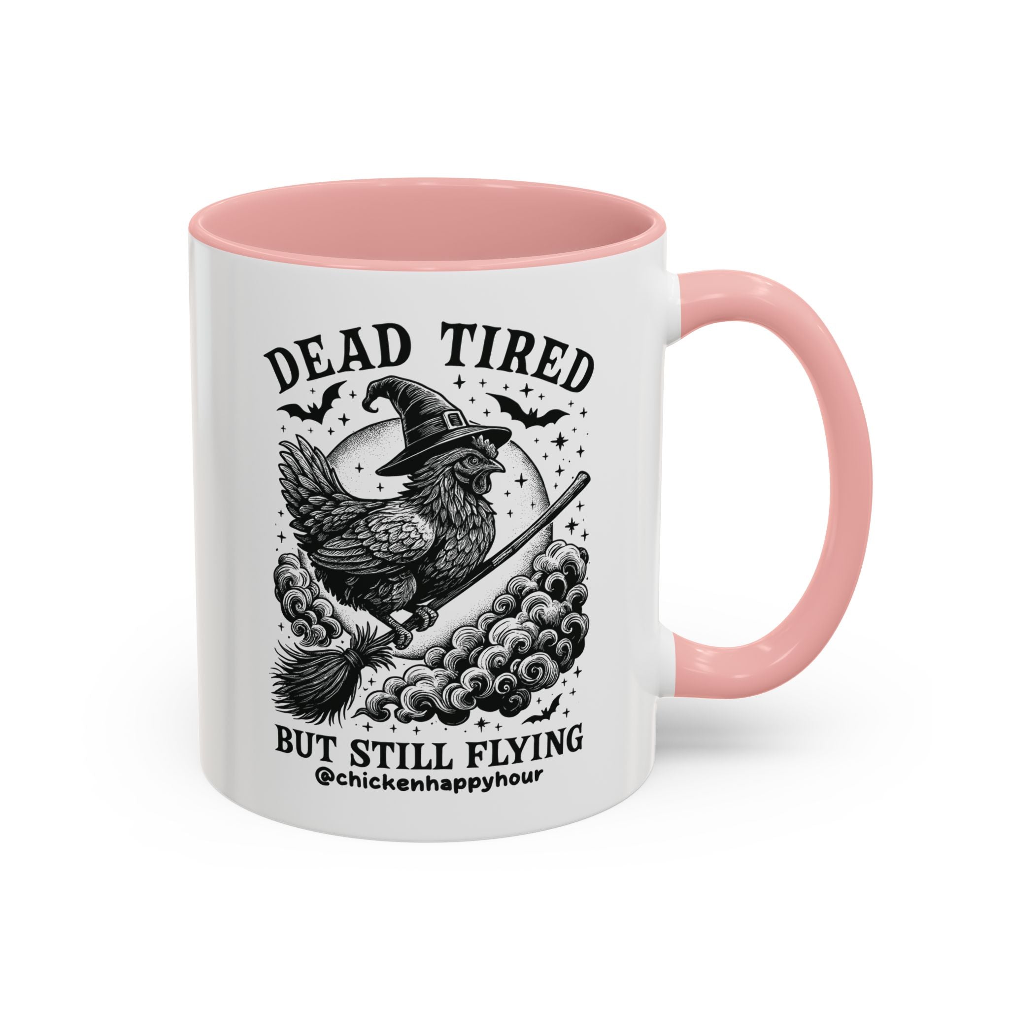 Dead Tired But Still Flying Coffee Mug