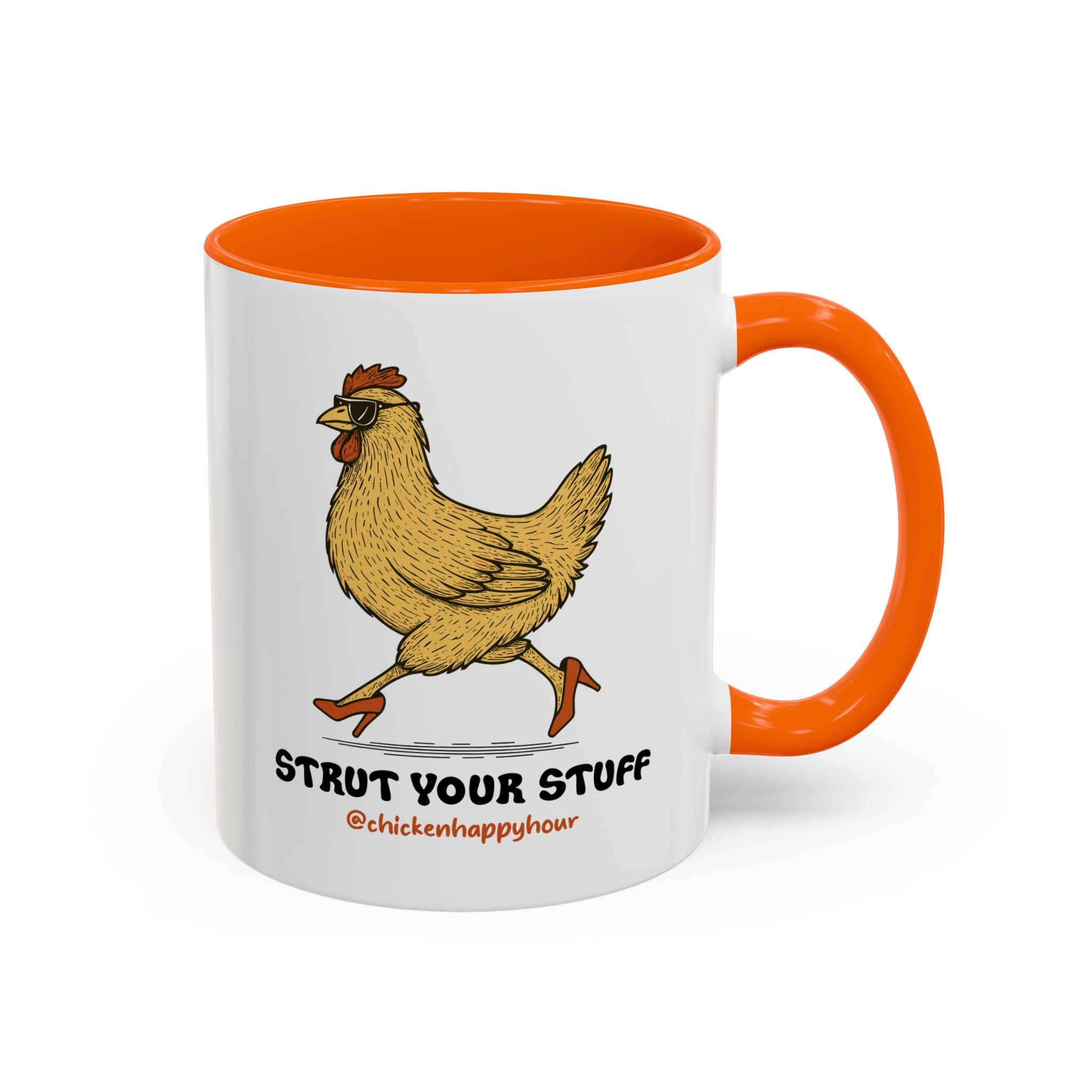 Strut Your Stuff Coffee Mug