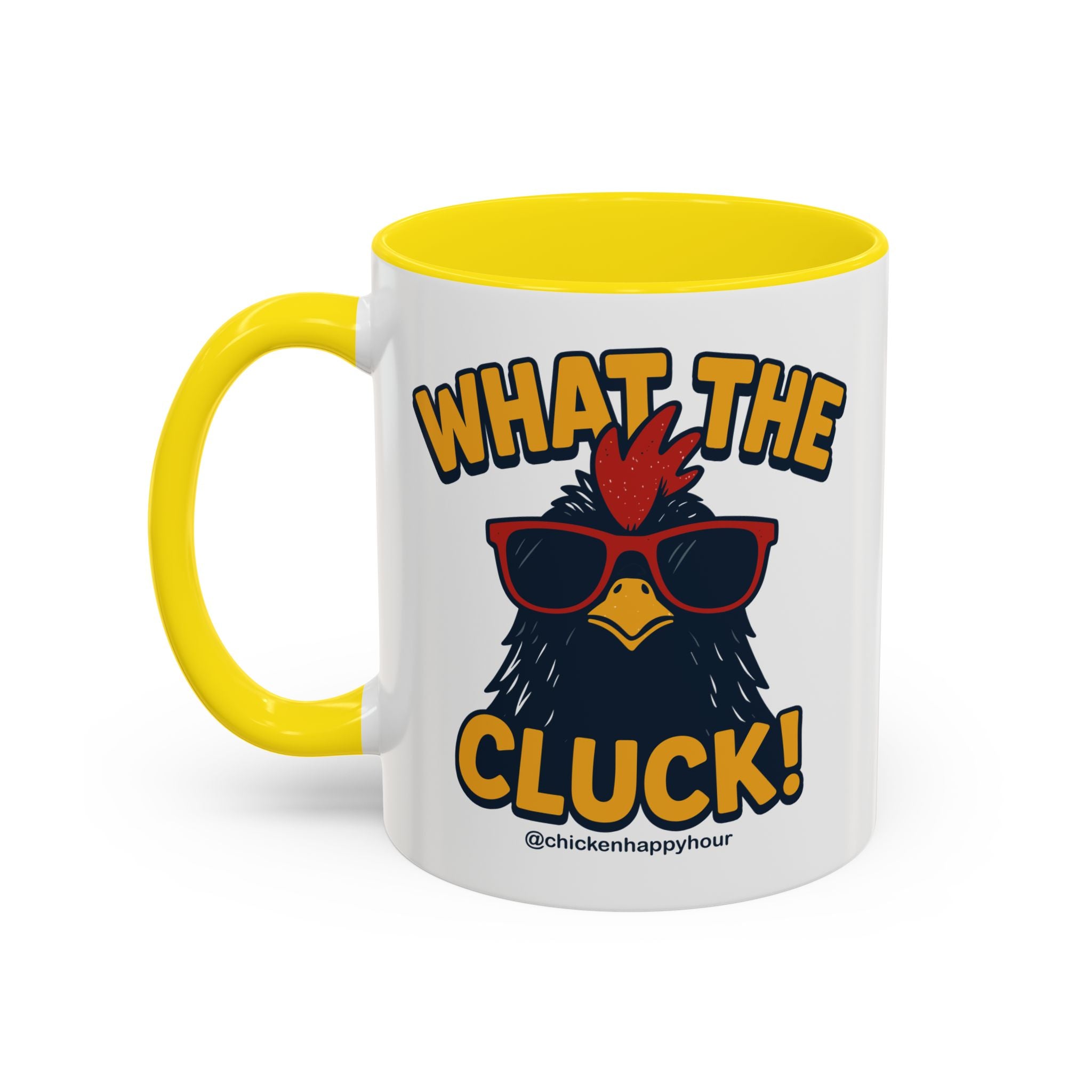 What the Cluck! Coffee Mug